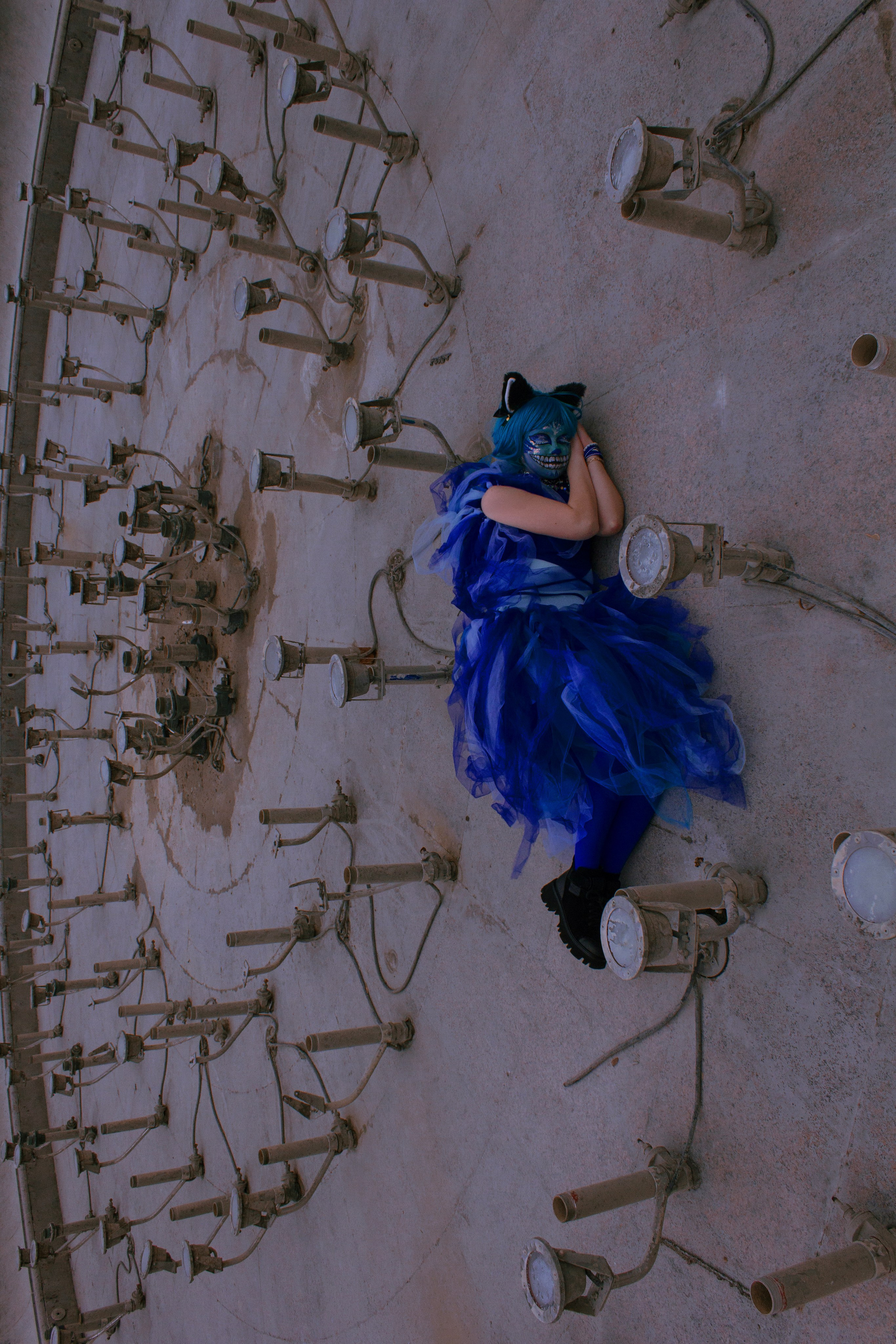 Встречайте: чеширская кошечка