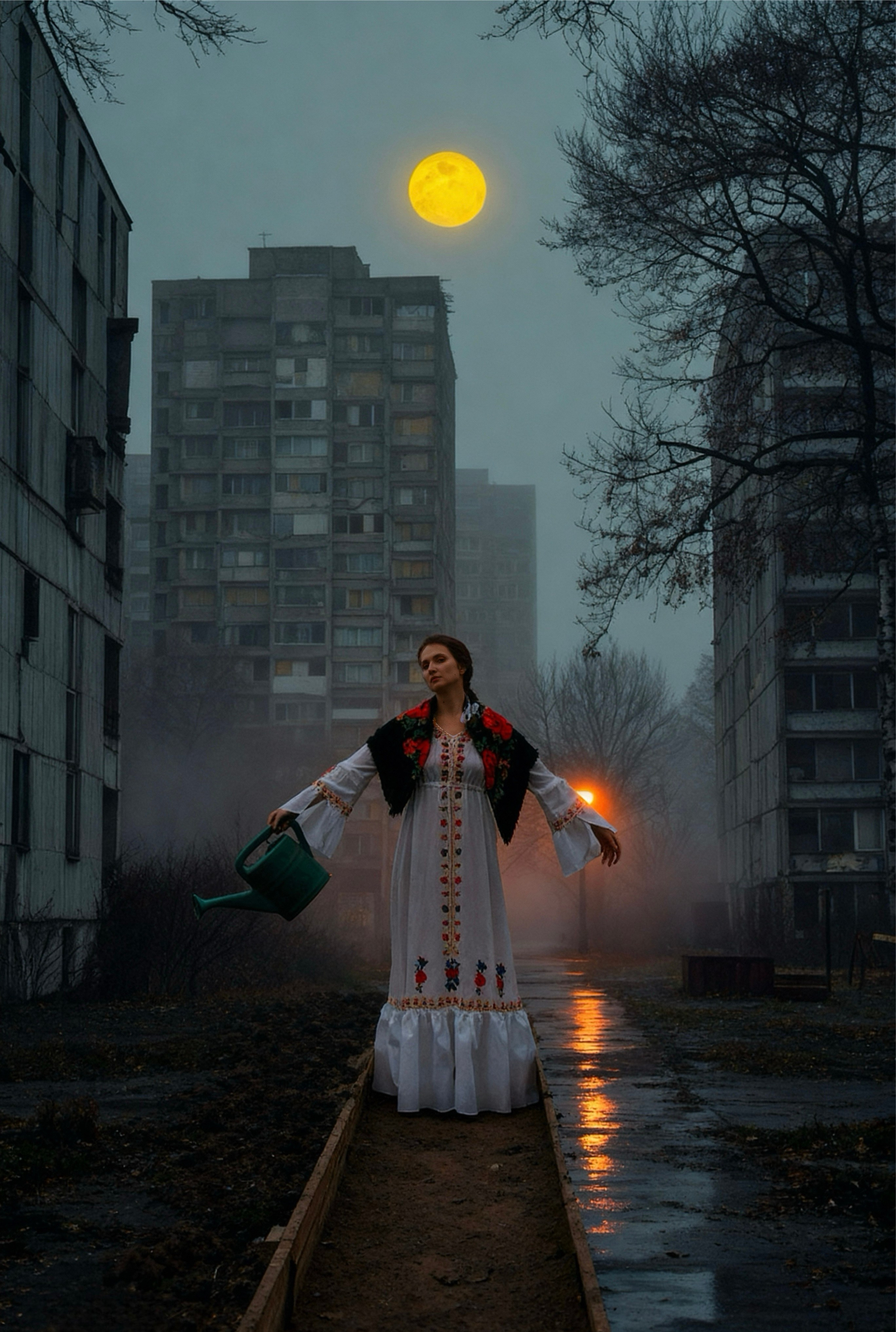 Городская крестьянка