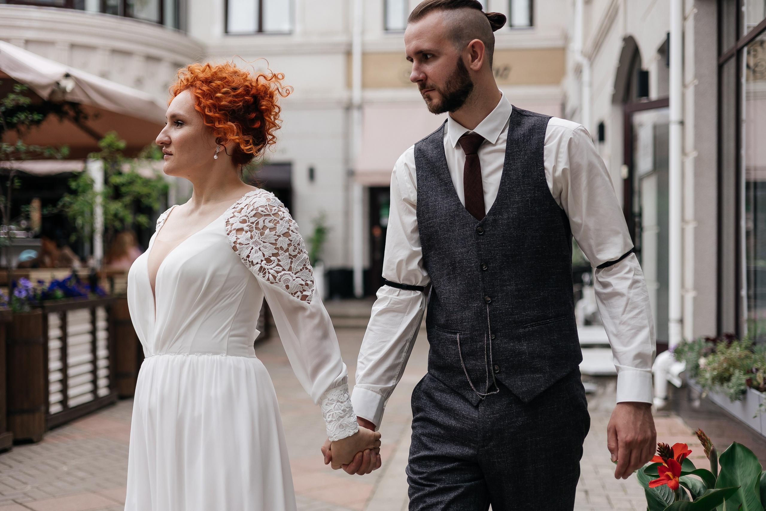 Анна и Евгений. Фотограф Макс Ветошкин 📷