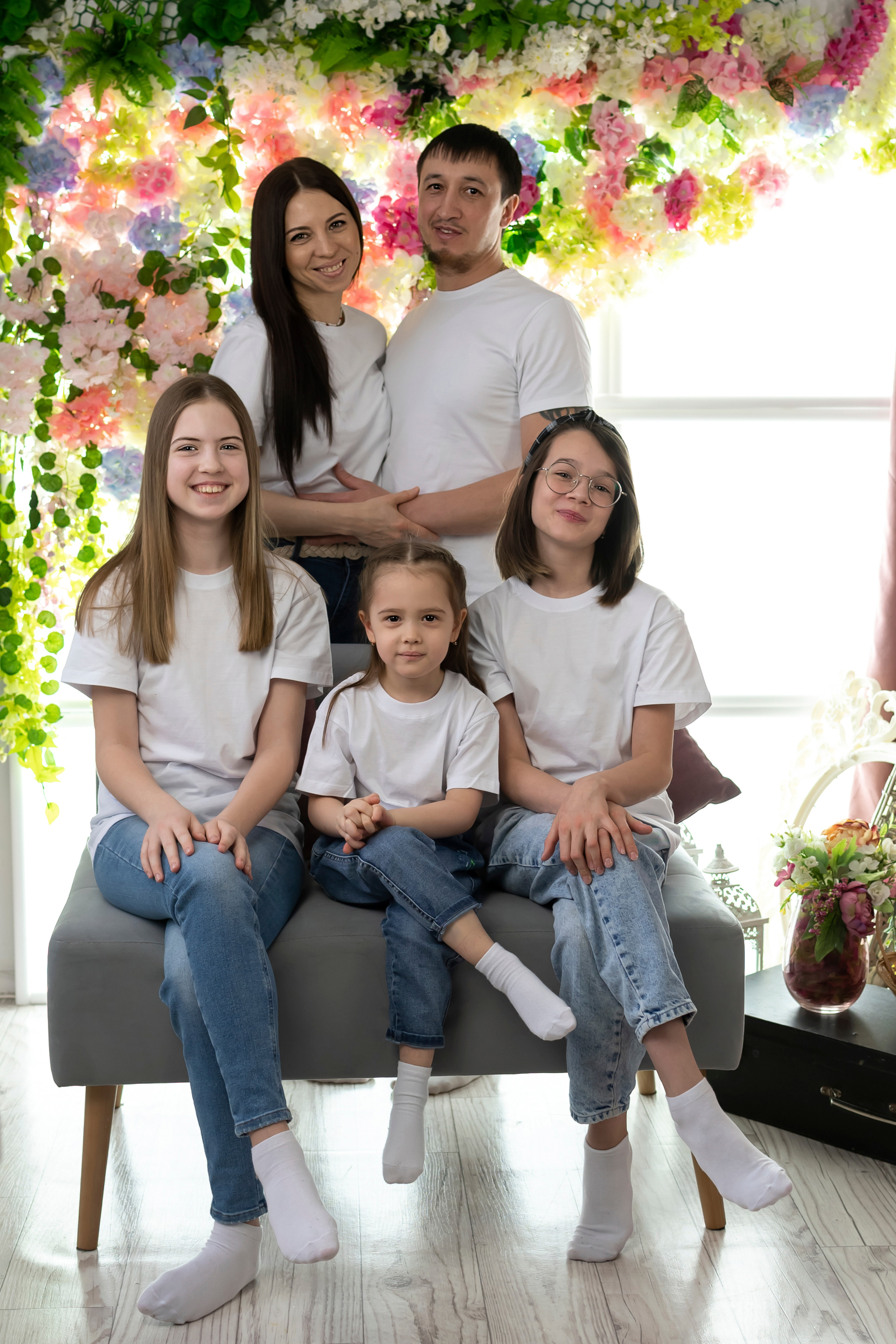 Семейная фотосессия. Ольга Злобина фотограф Пойковский, ХМАО