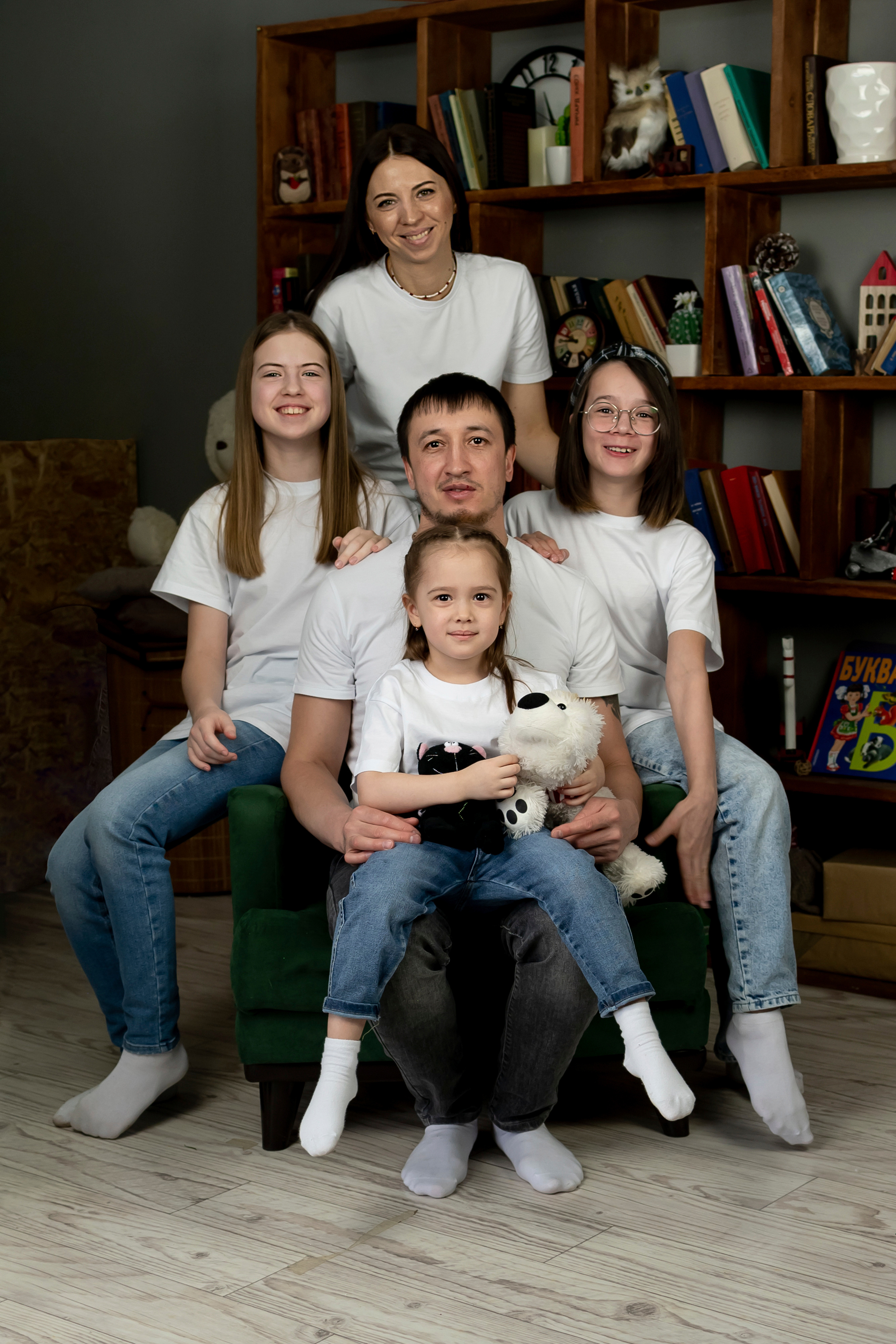 Семейная фотосессия. Ольга Злобина фотограф Пойковский, ХМАО