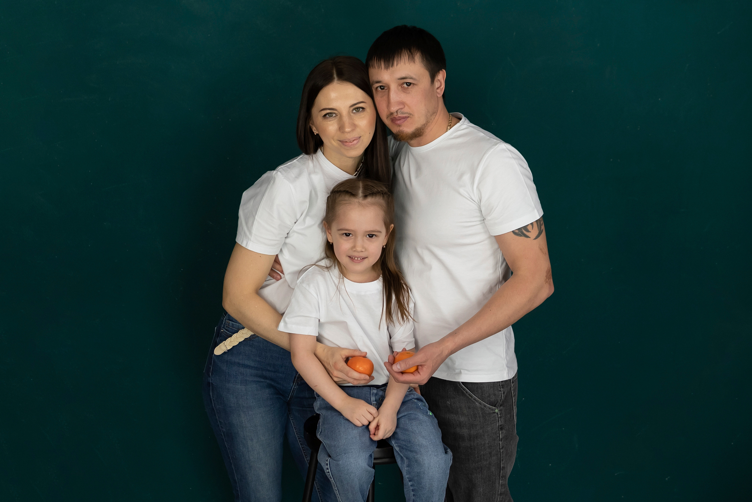 Семейная фотосессия. Ольга Злобина фотограф Пойковский, ХМАО