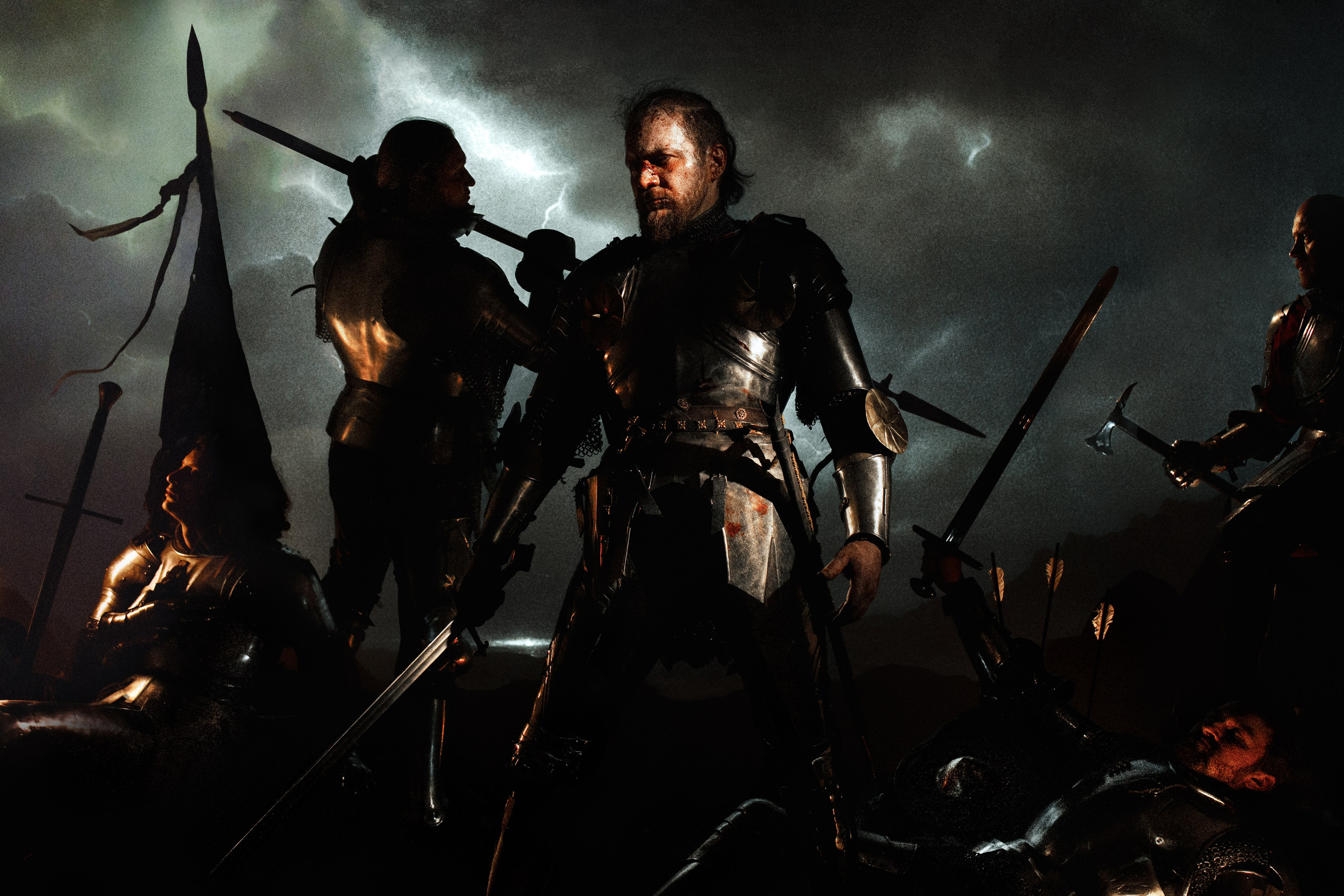 Фотограф Александр Никитин. Съёмка в доспехах. Санкт-Петербург. nikitin_photo