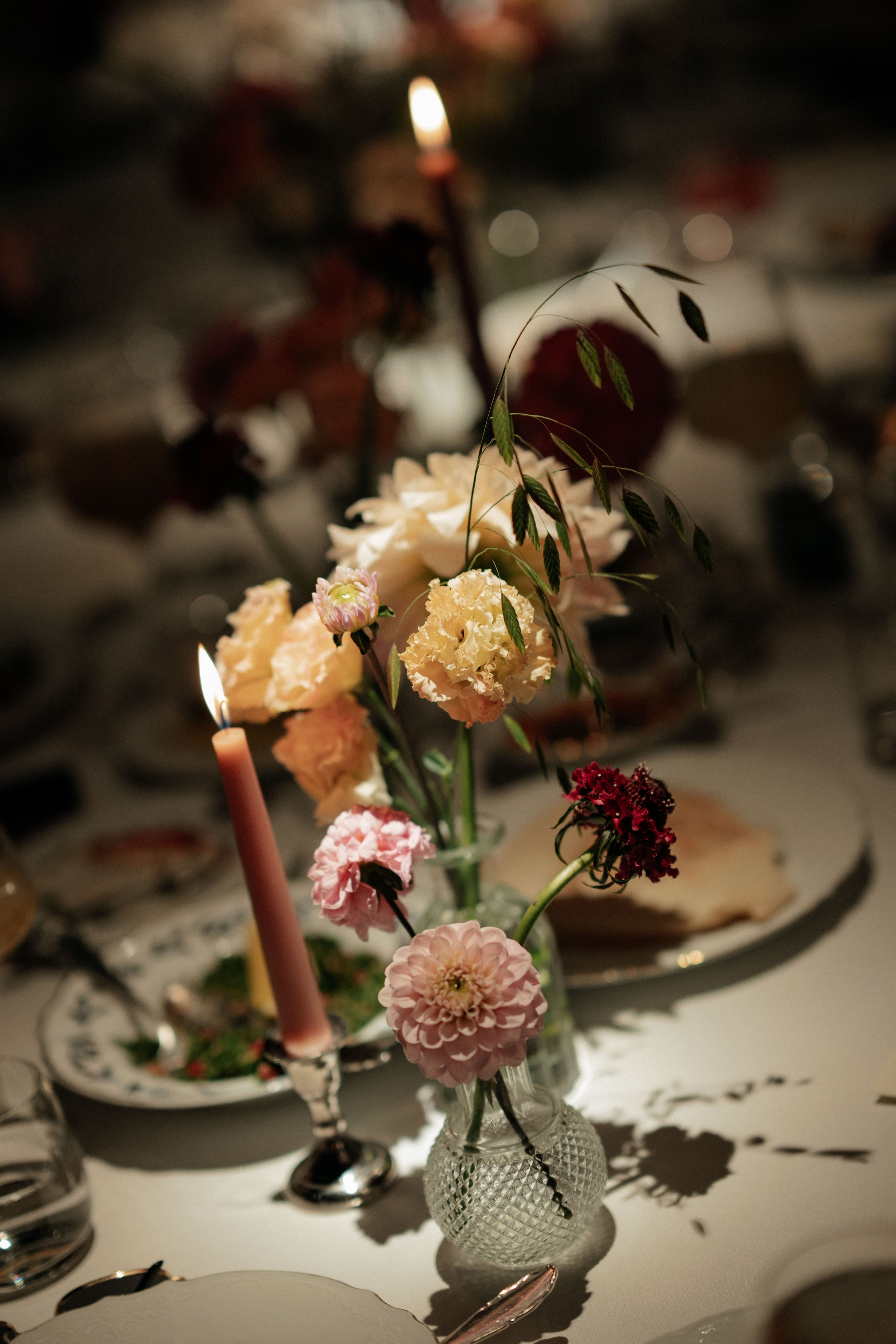 Свадебный ужин в кругу друзей/ ресторан Мина. Свадебный фотограф Москва Александра Аверкова