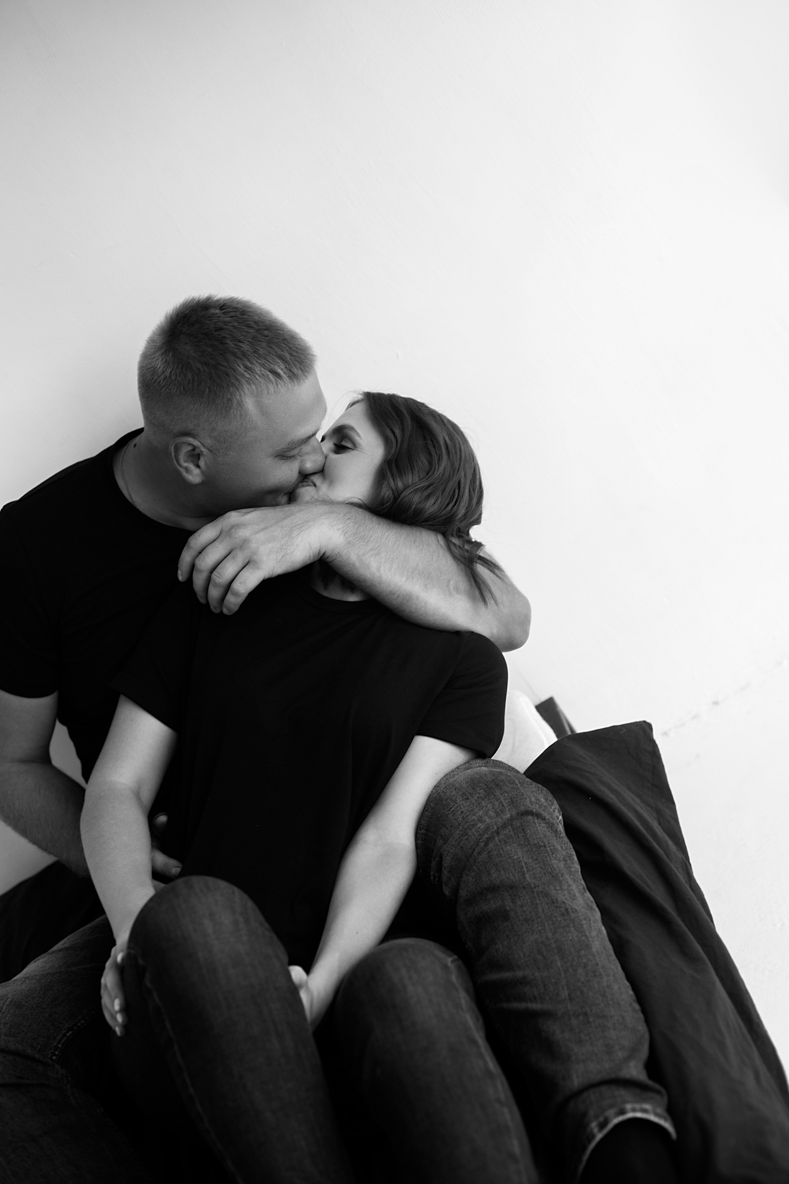 Семья Русовых. Фотограф Алина Кучумова