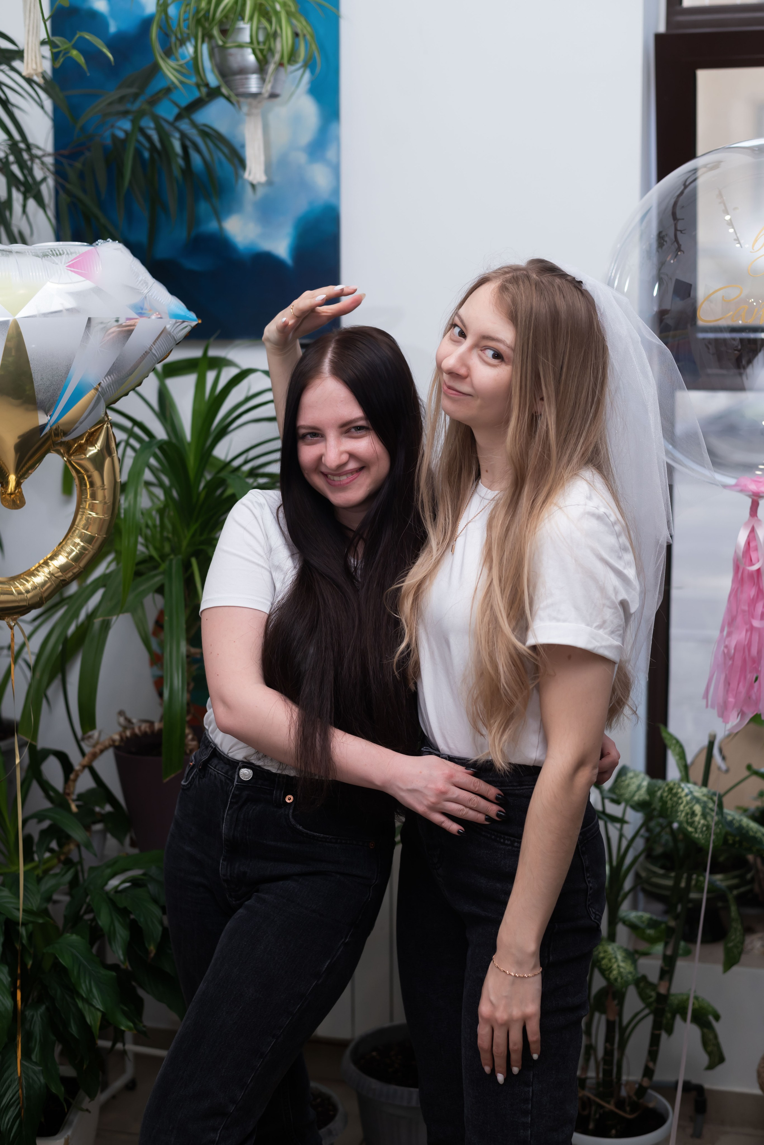 Красочный девичник. Event photographer from Moscow