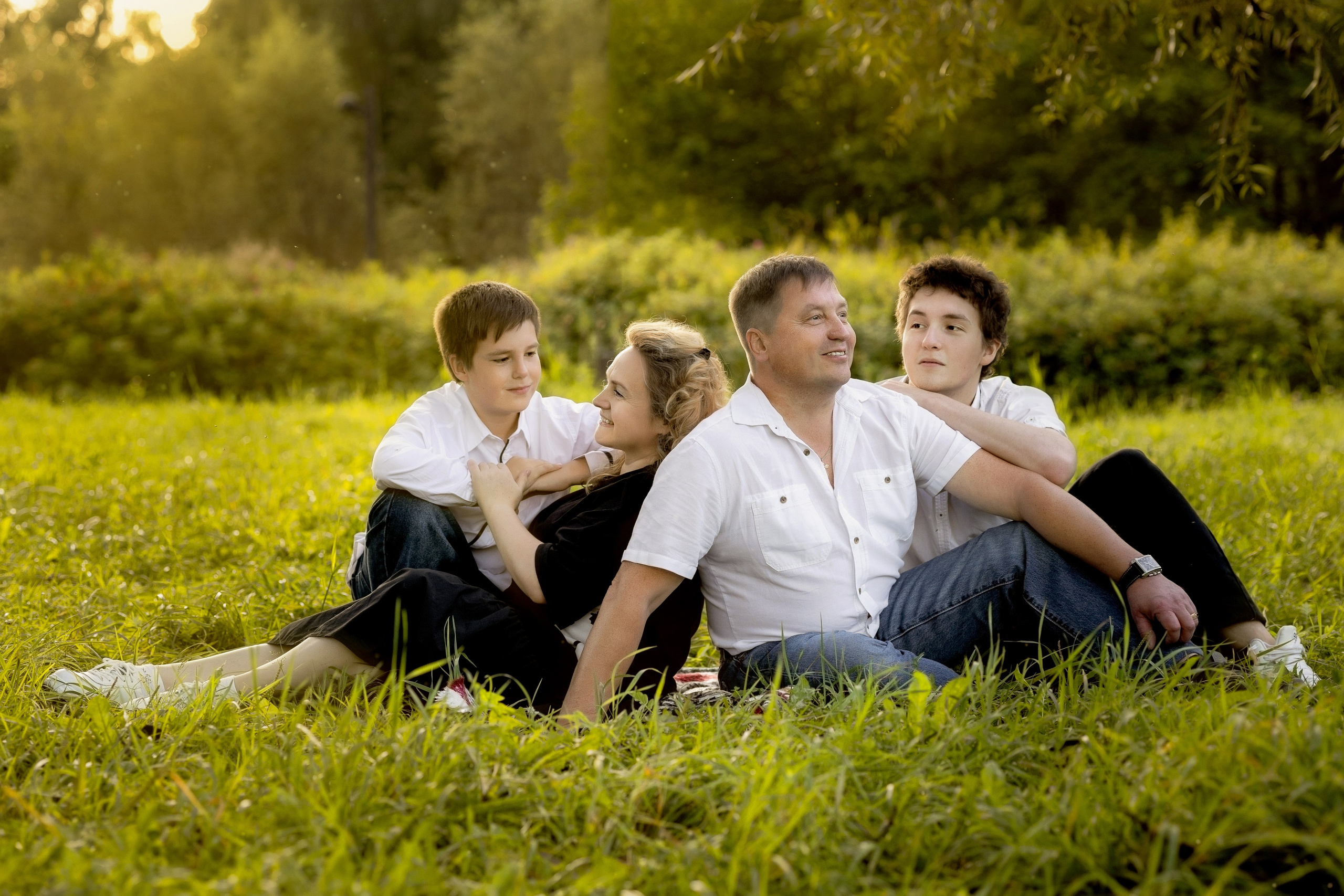 Прогулка в парке. Выпускные альбомы. Школьный и семейный фотограф Виктория Игнатьева
