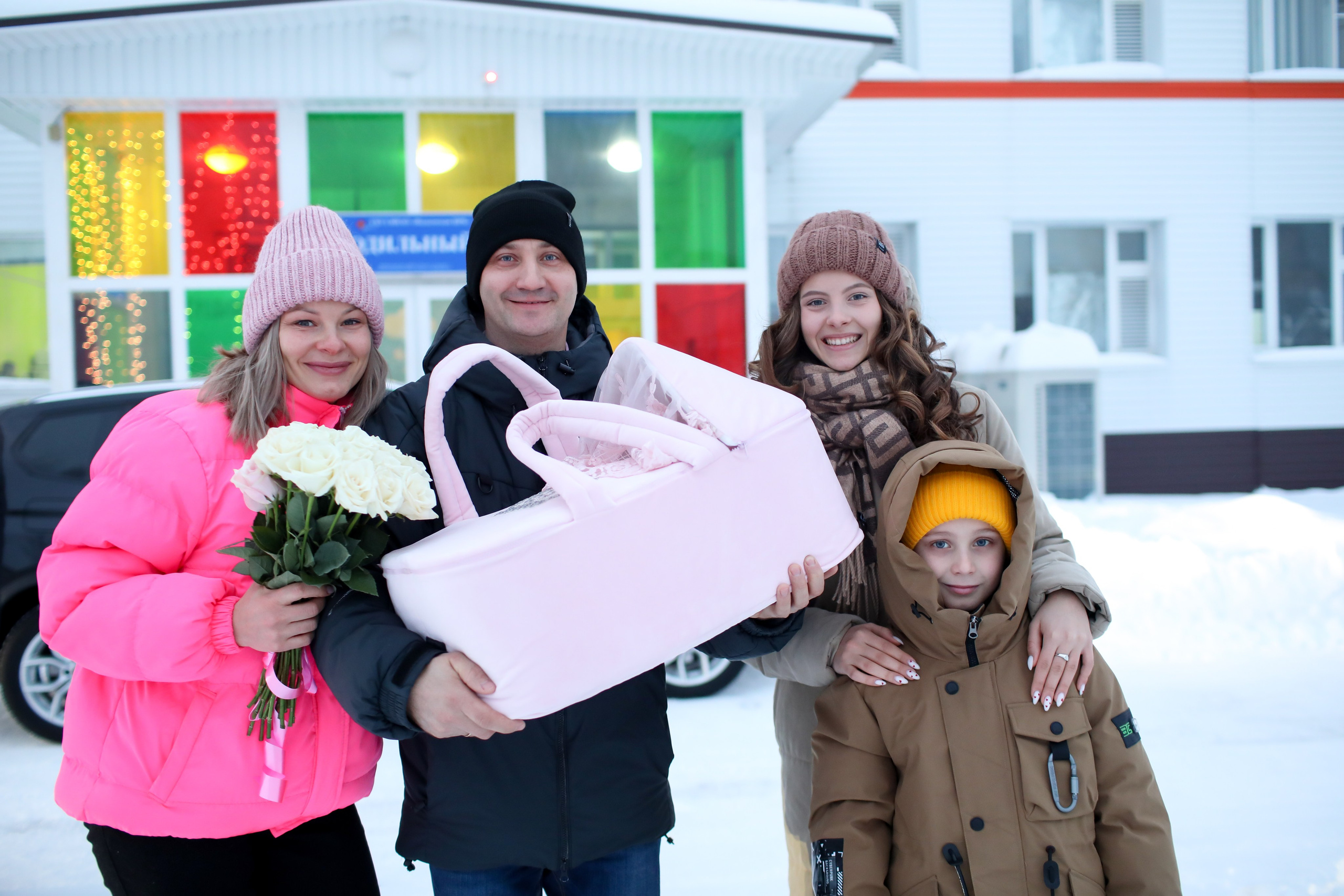 Семейные фотосессии. Нина Зеленева фотограф новорожденных