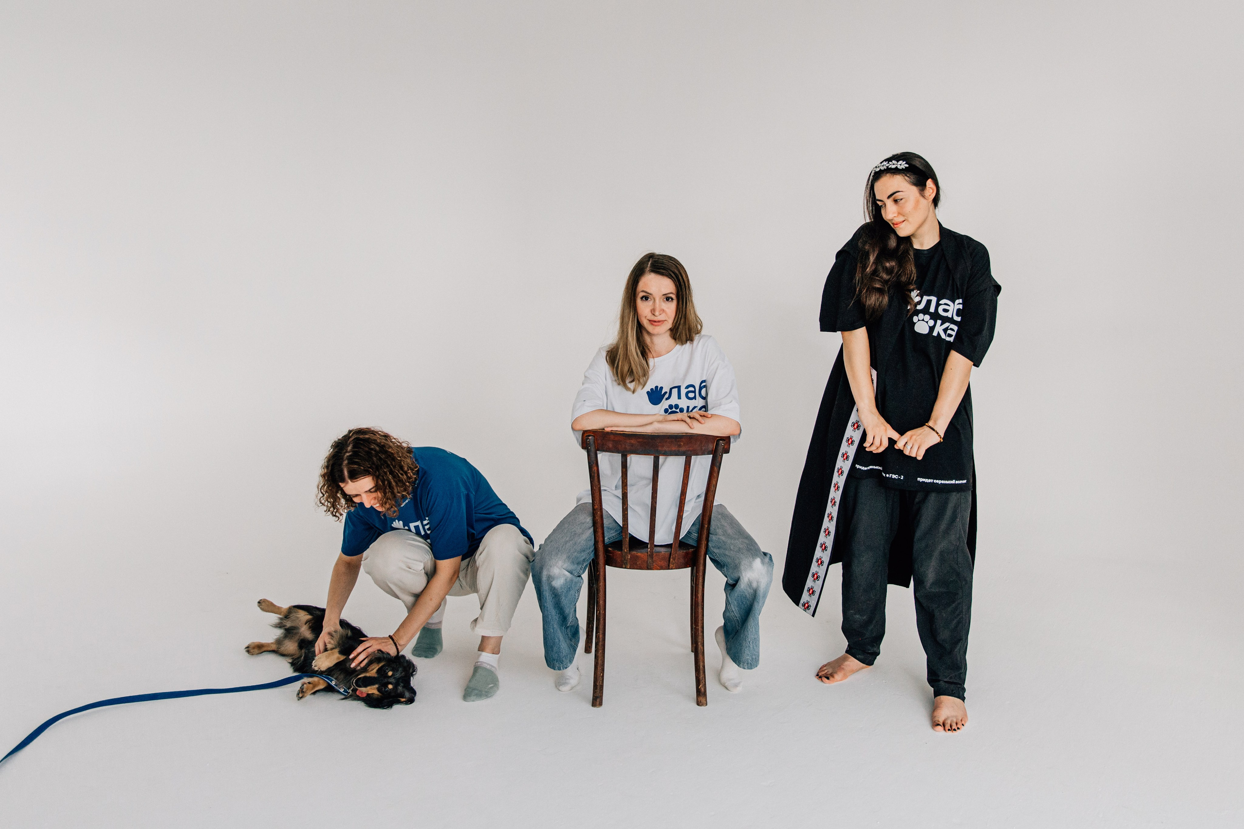 Лаборатория Канистерапии. Фотограф-анималист в Москве Соломонова Варвара