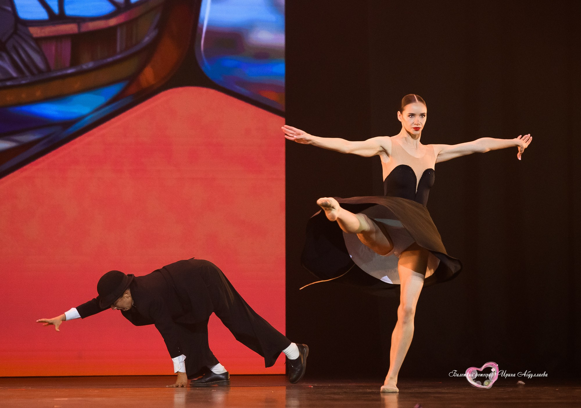 Пластический спектакль «Наваждение» Проект Ирины Виннер 2025-06-12