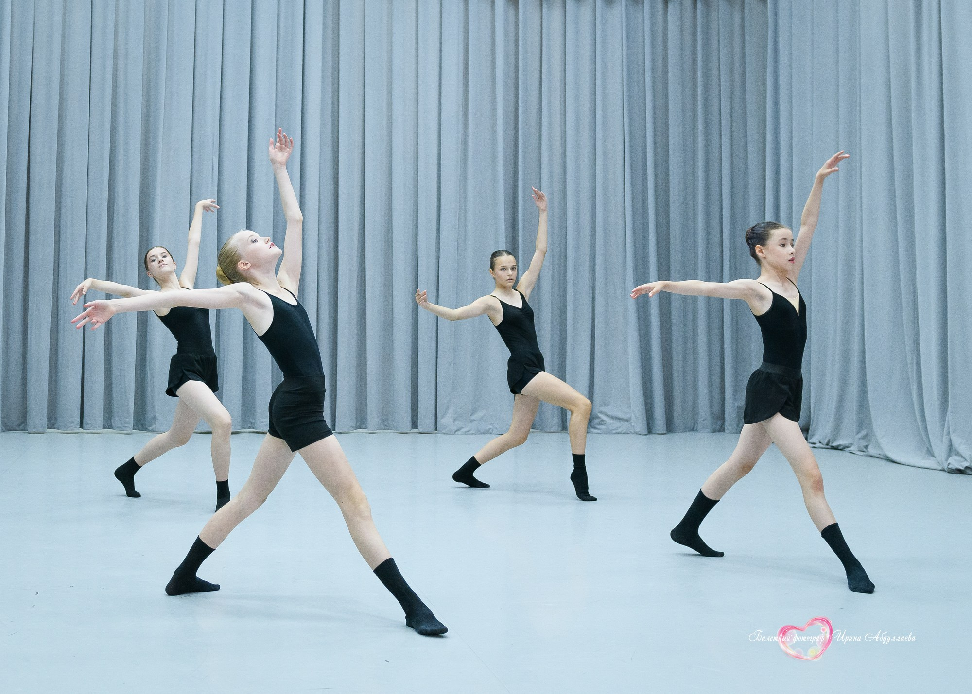 Летний ИНТЕНСИВ по хореографии МГХУ им. Лавровского — Концерт 13:00