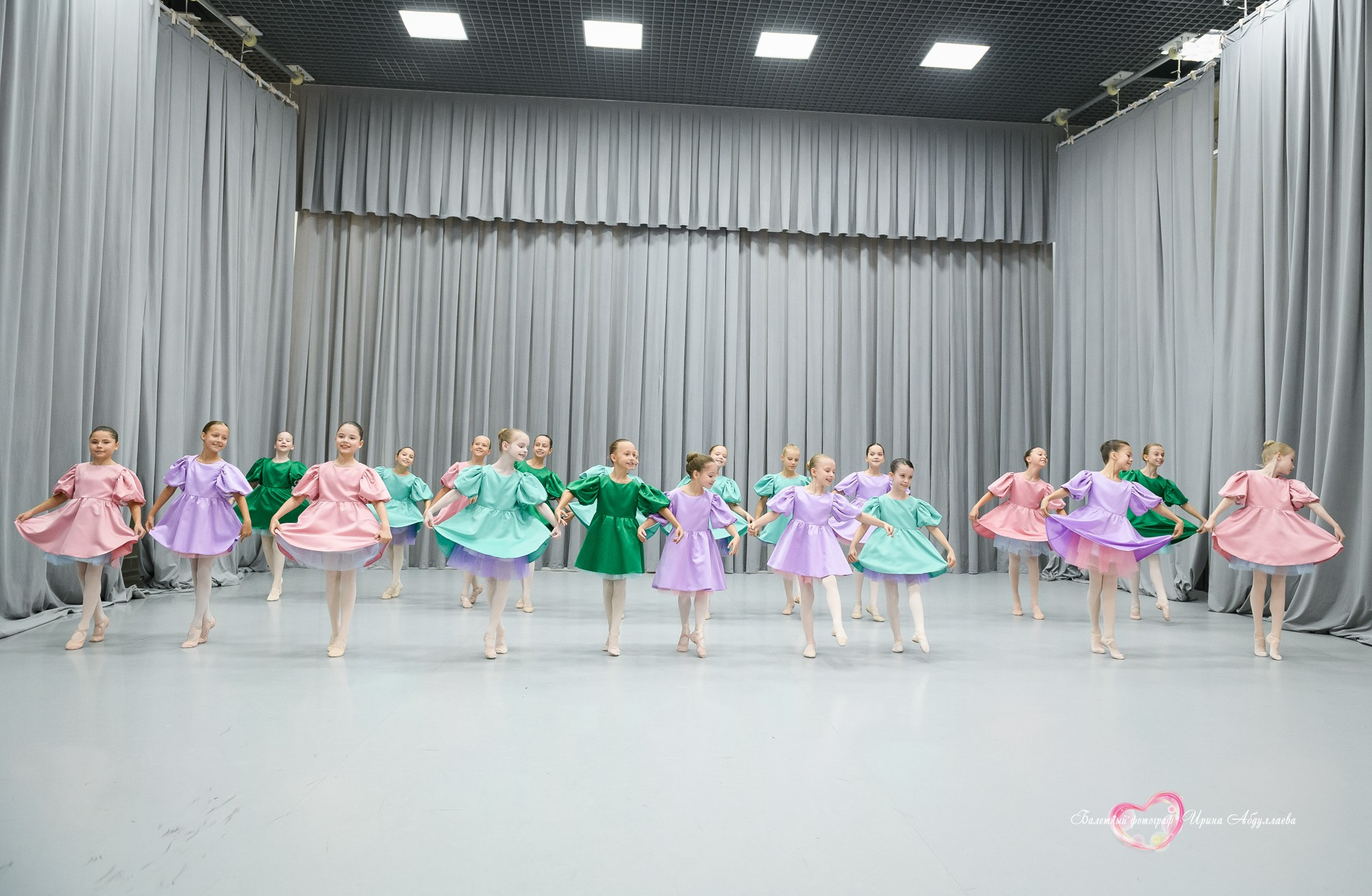 Летний ИНТЕНСИВ по хореографии МГХУ им. Лавровского — Концерт 13:00