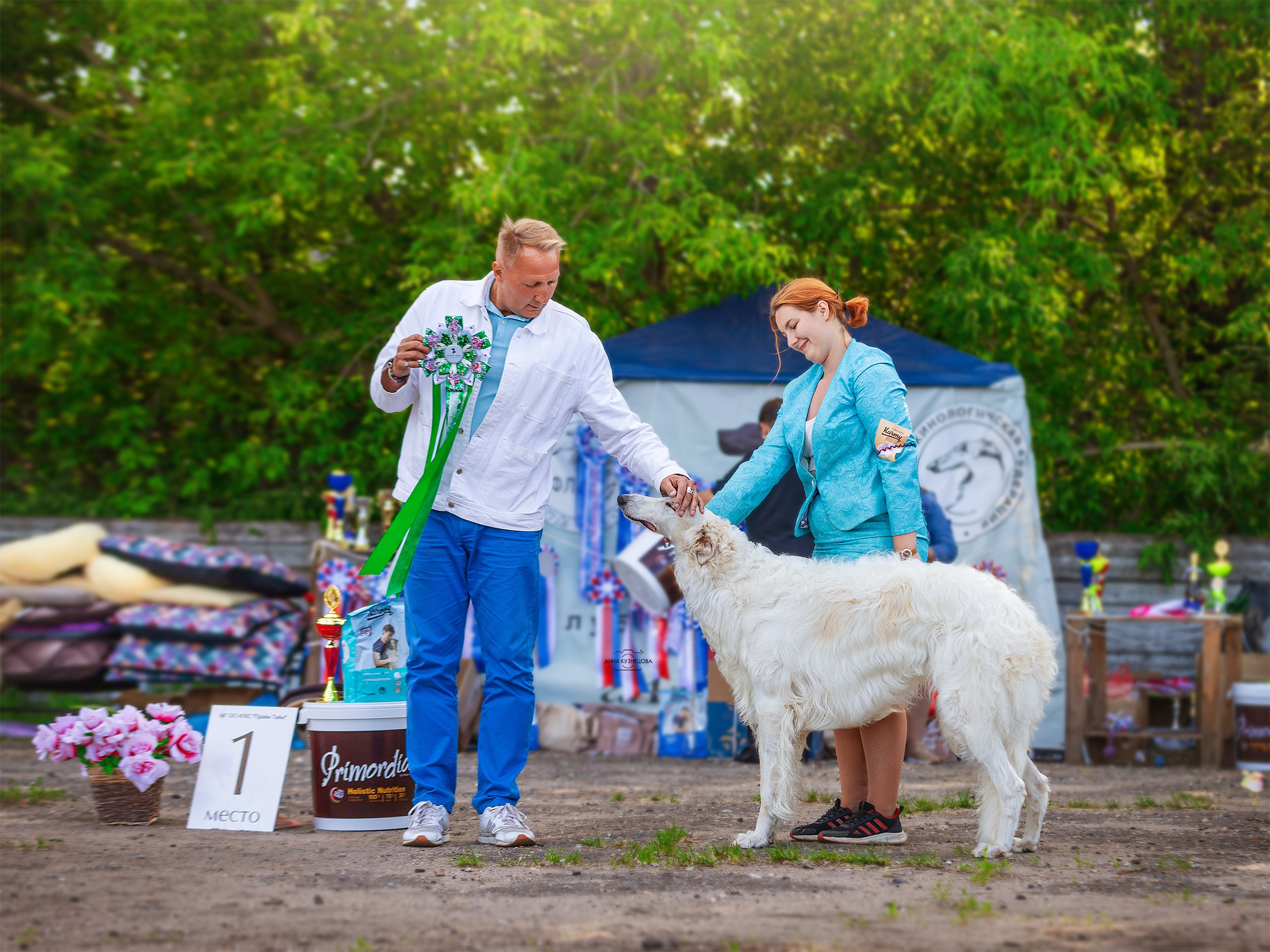 В ринге. Фотограф анималист Кузнецова Анна Нижний Новгород