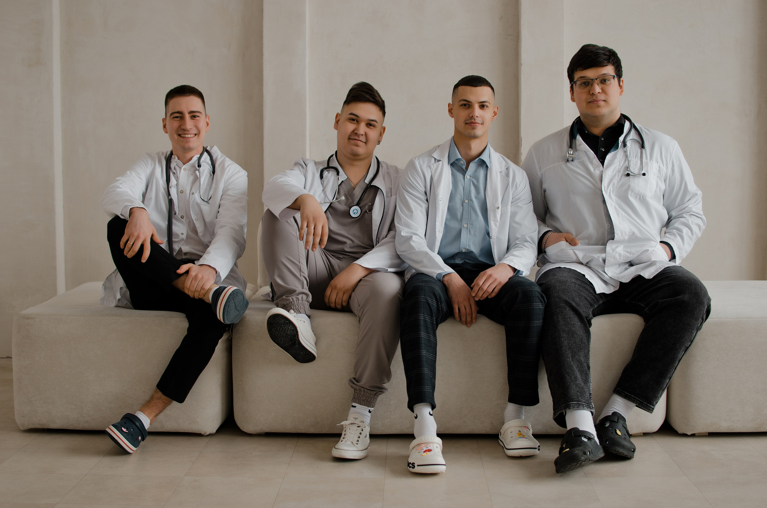 Педиатры. 1973. Фотограф в Кемерово, Ольга Гаврилова