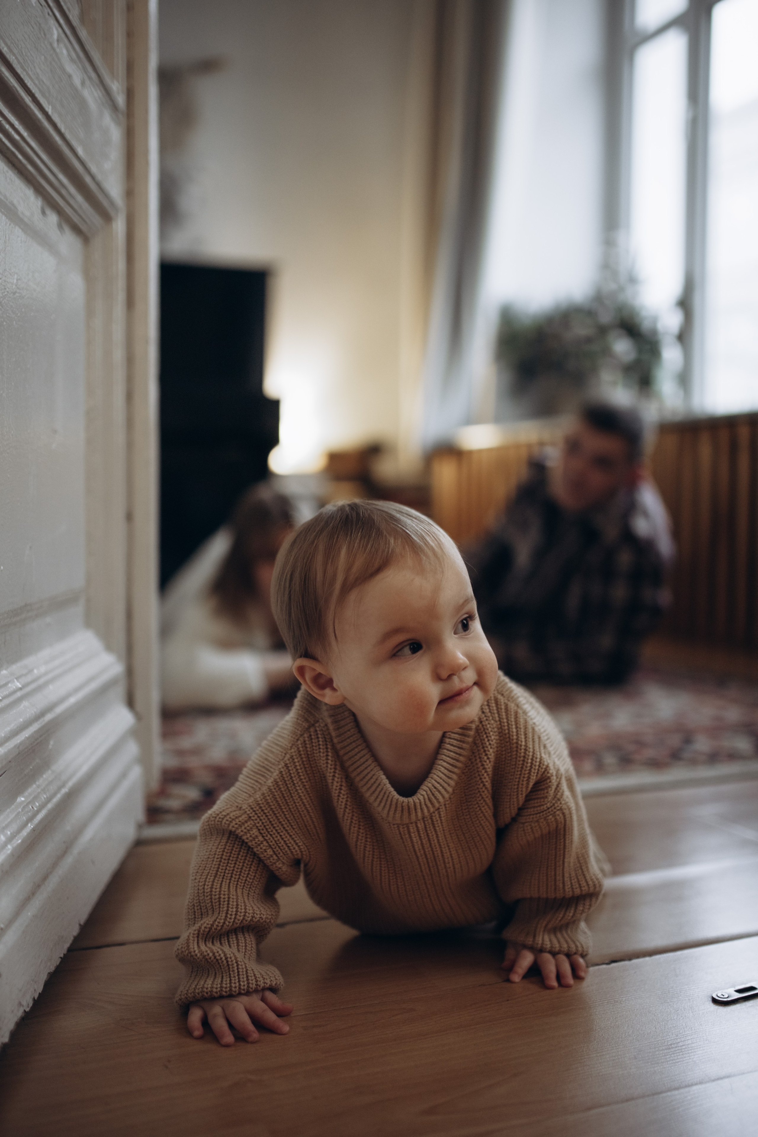 Новогодний подарок. Женский и свадебный фотограф Москва Елизавета Перова