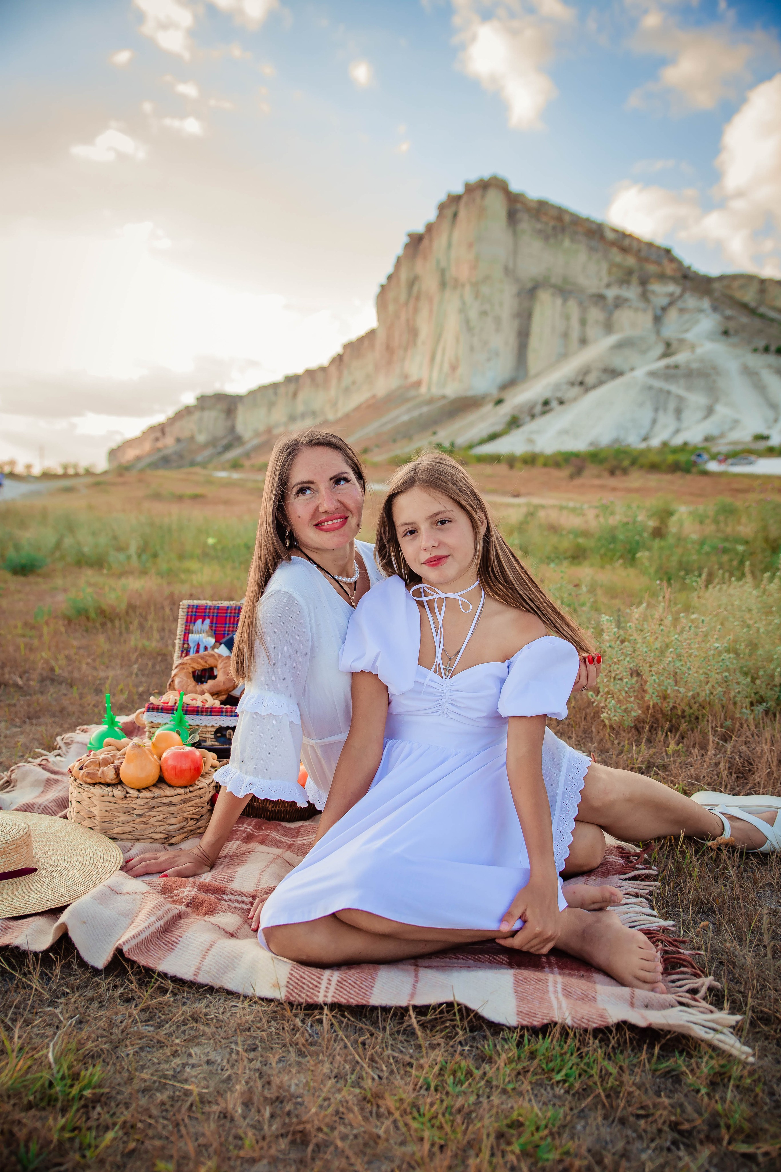Фотосессия у Белой Скалы. Фотограф в Феодосии Наталья Булгакова