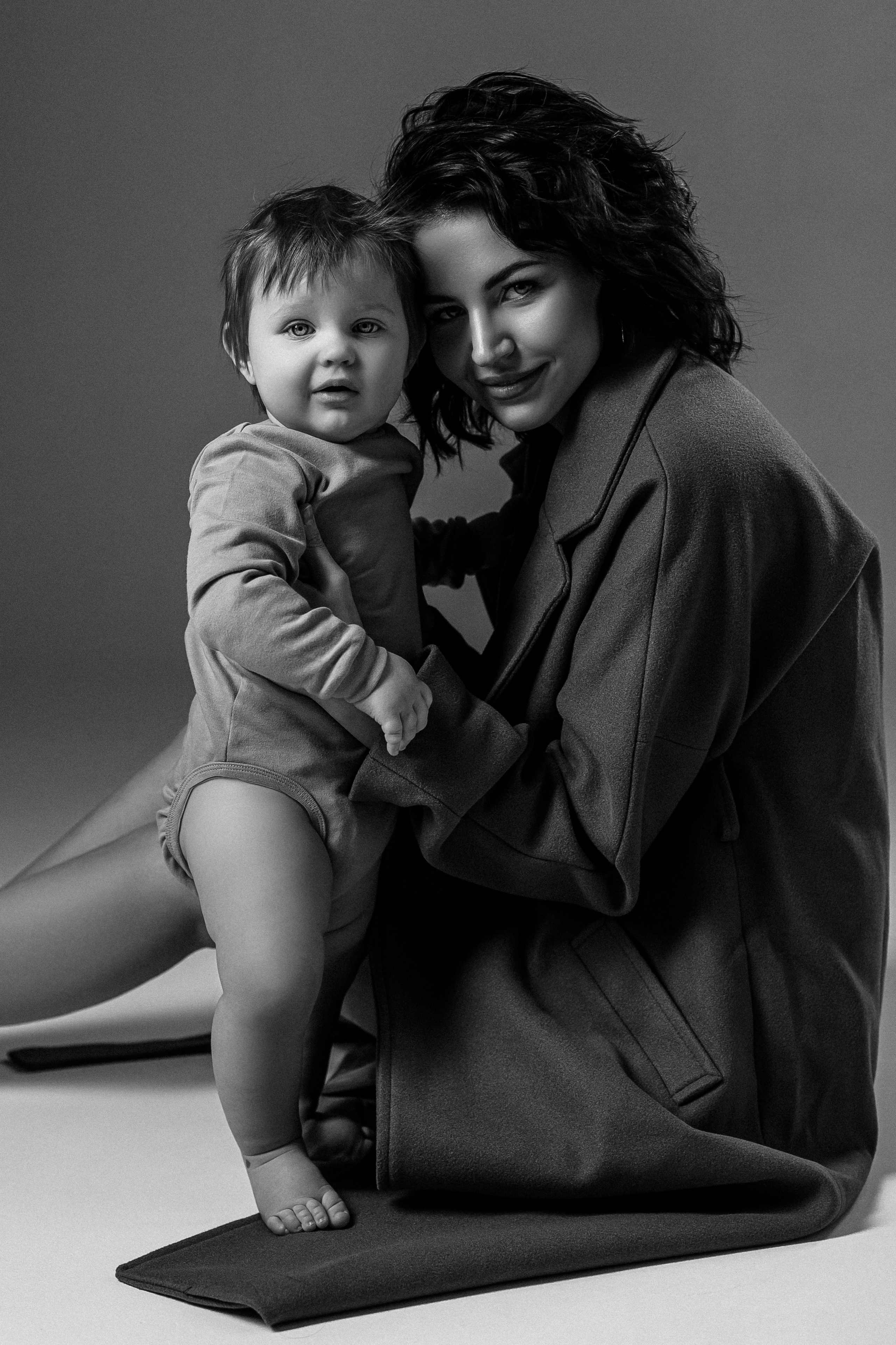 Материнство. Фотограф Ольга Трапезникова