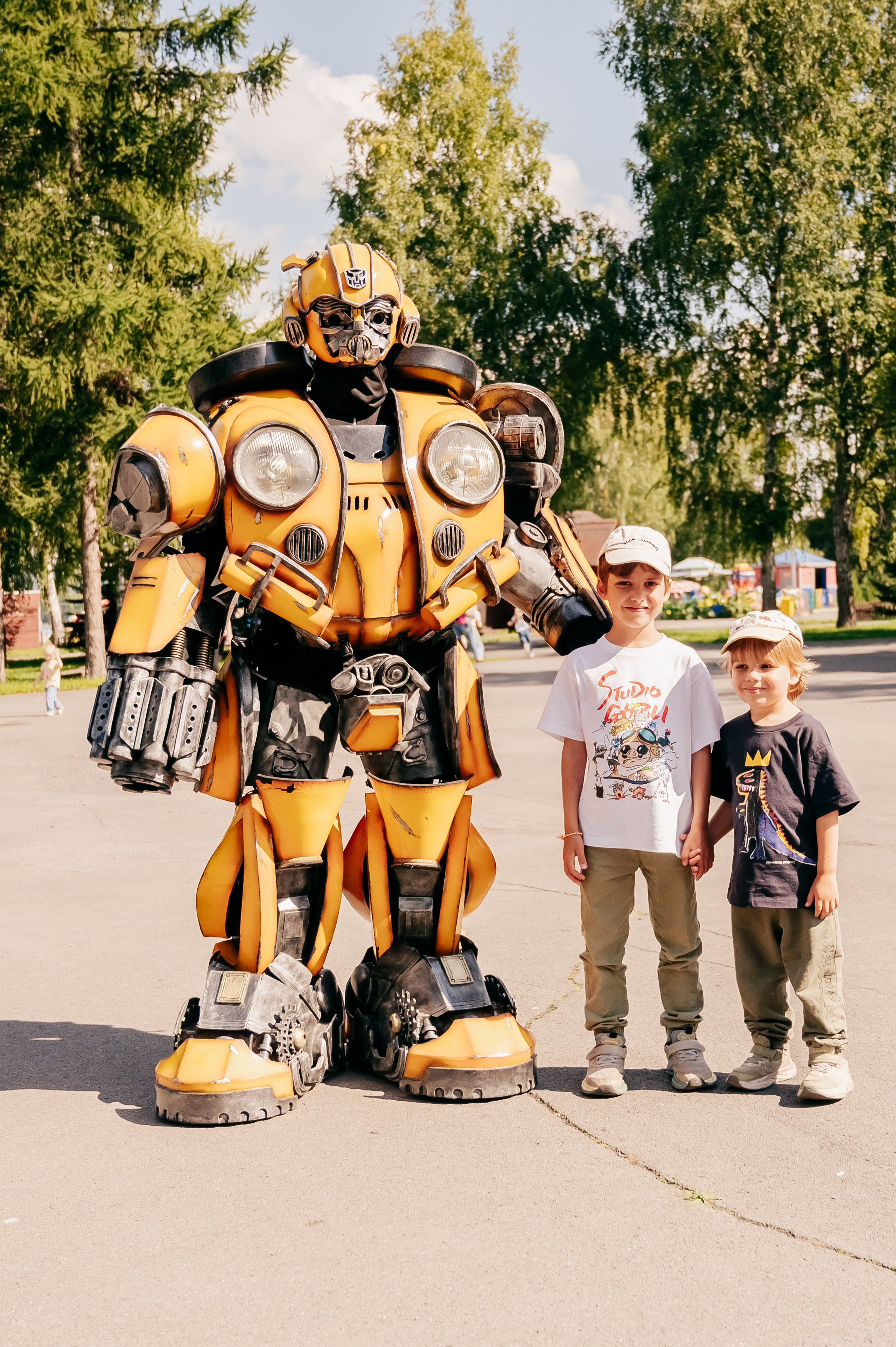 День Шахтёра в Парке Чудес 30.08.2025. Детский фотограф, семейный фотограф и репортажи в Кемерово