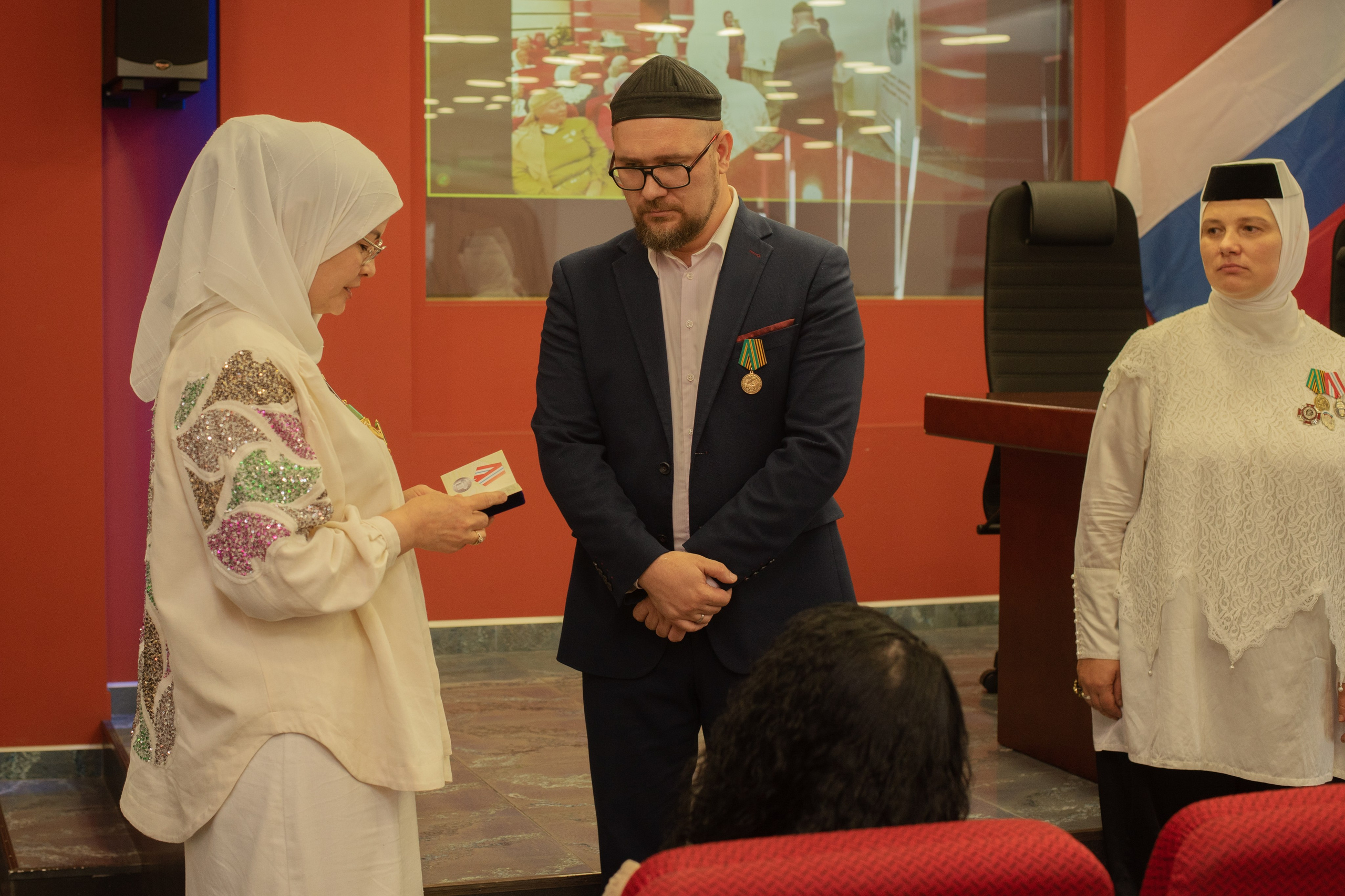 XIV Всероссийский съезд женских мусульманских организаций. Лина Курочка — ваш фотограф