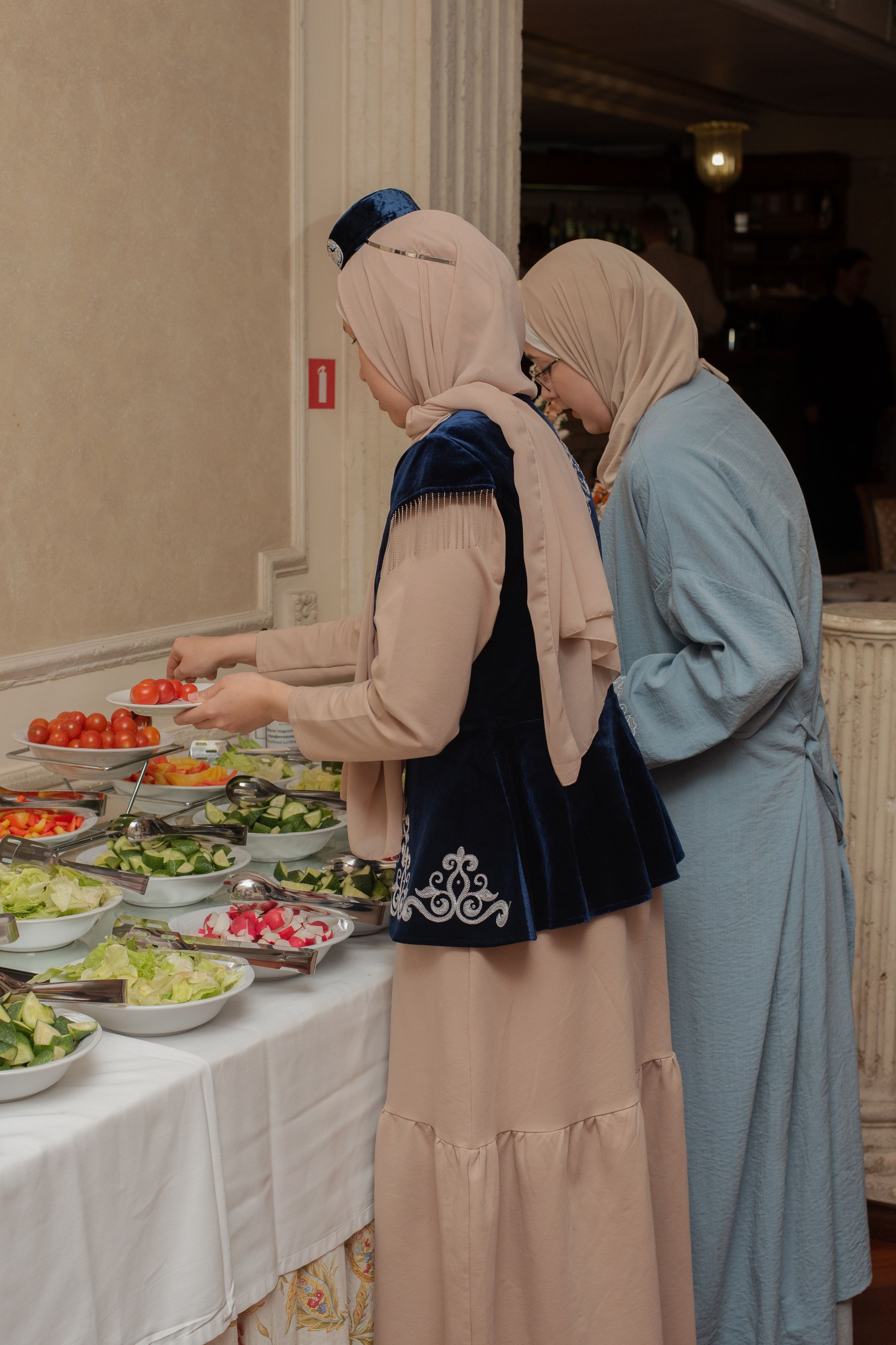 XIII Всероссийский съезд женских мусульманских организаций. Лина Курочка — ваш фотограф