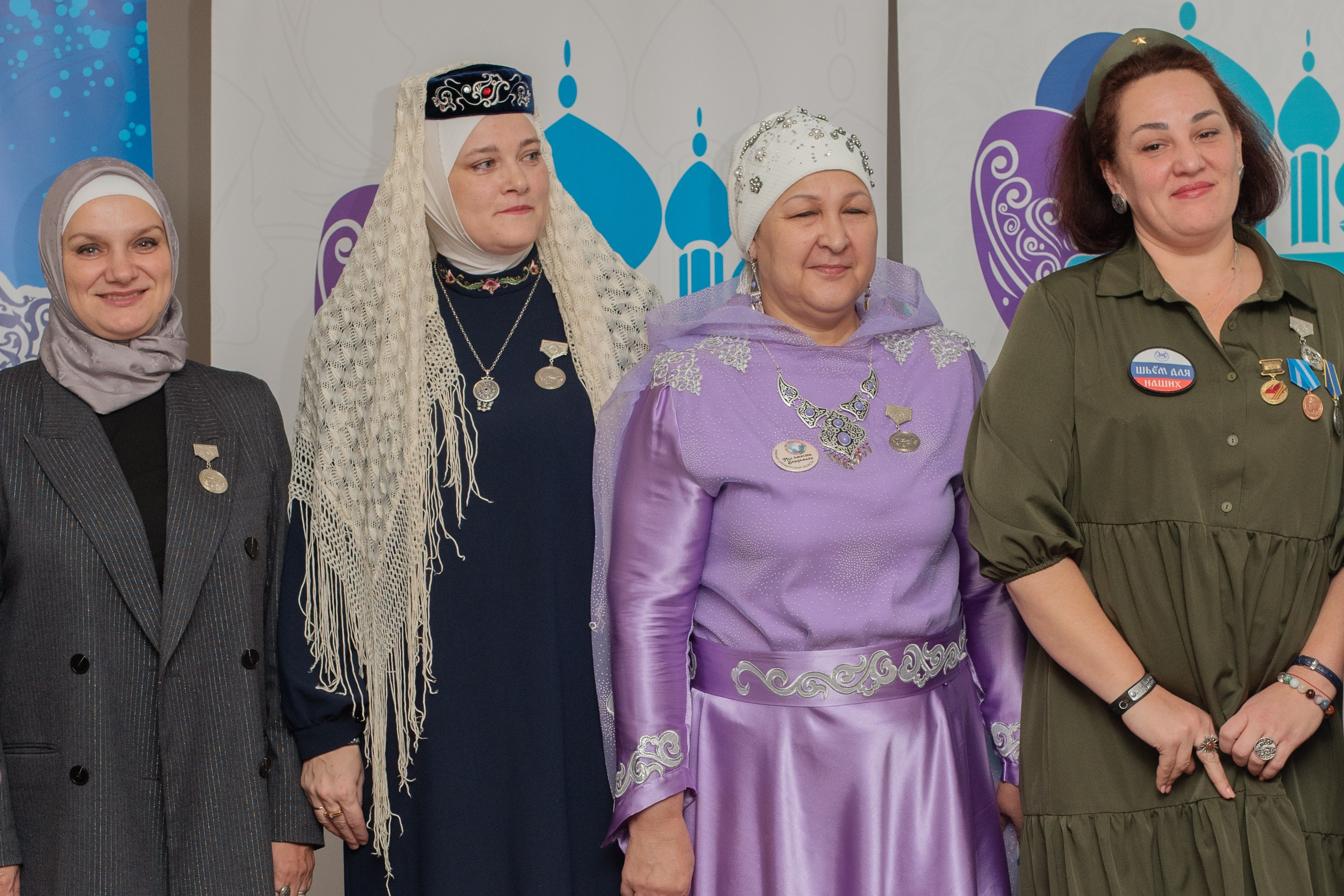 XIII Всероссийский съезд женских мусульманских организаций. Лина Курочка — ваш фотограф