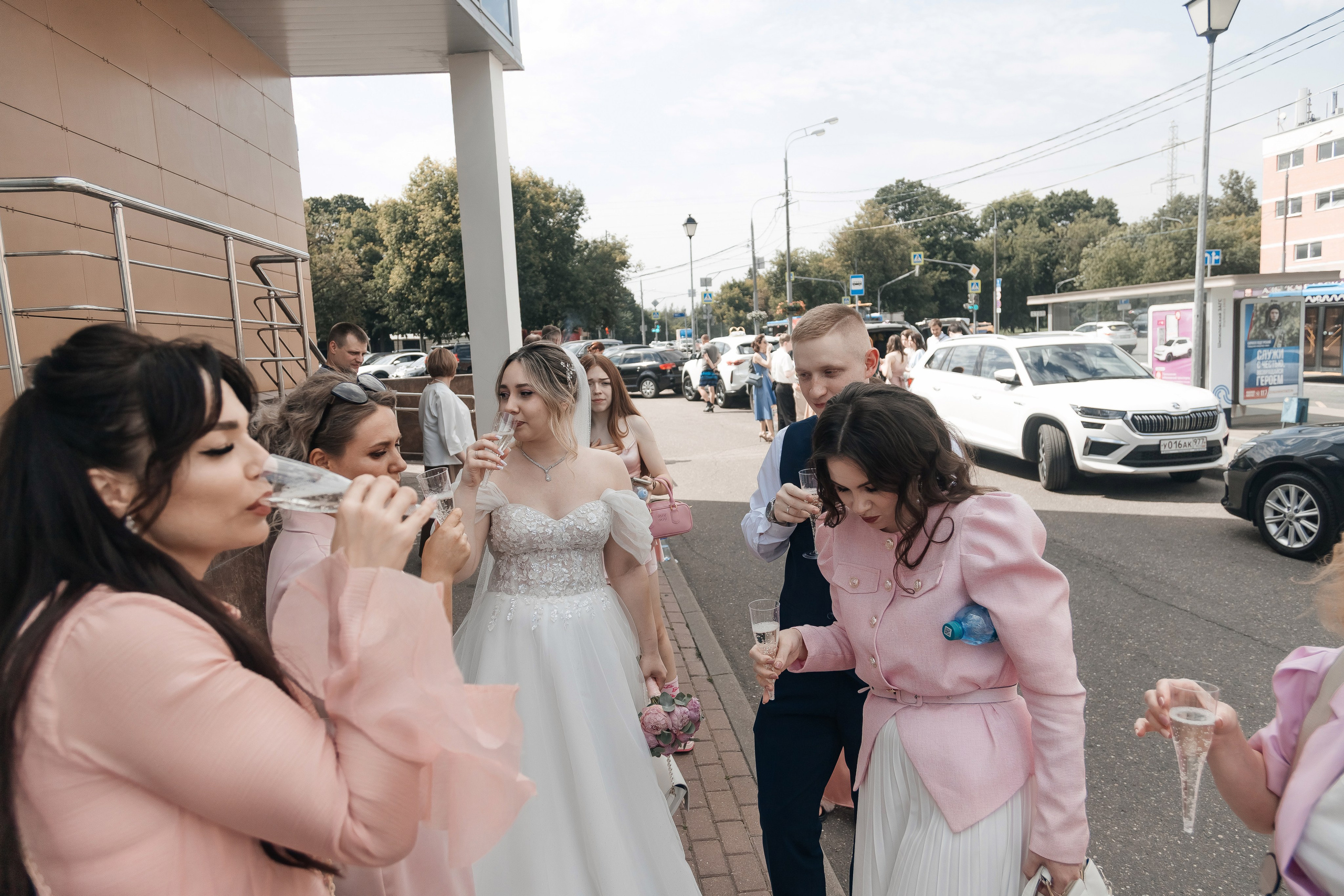 Свадьба Тимур и Елизавета. Индивидуальный и свадебный фотограф в Москве, Электростали и Туле Кадейкина Екатерина