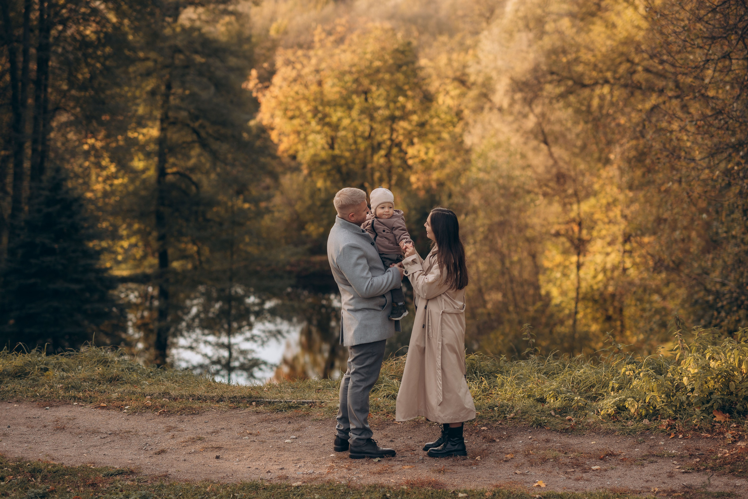 Осень в парке. Семейный фотограф в Домодедово и Москве Елена Пичугина