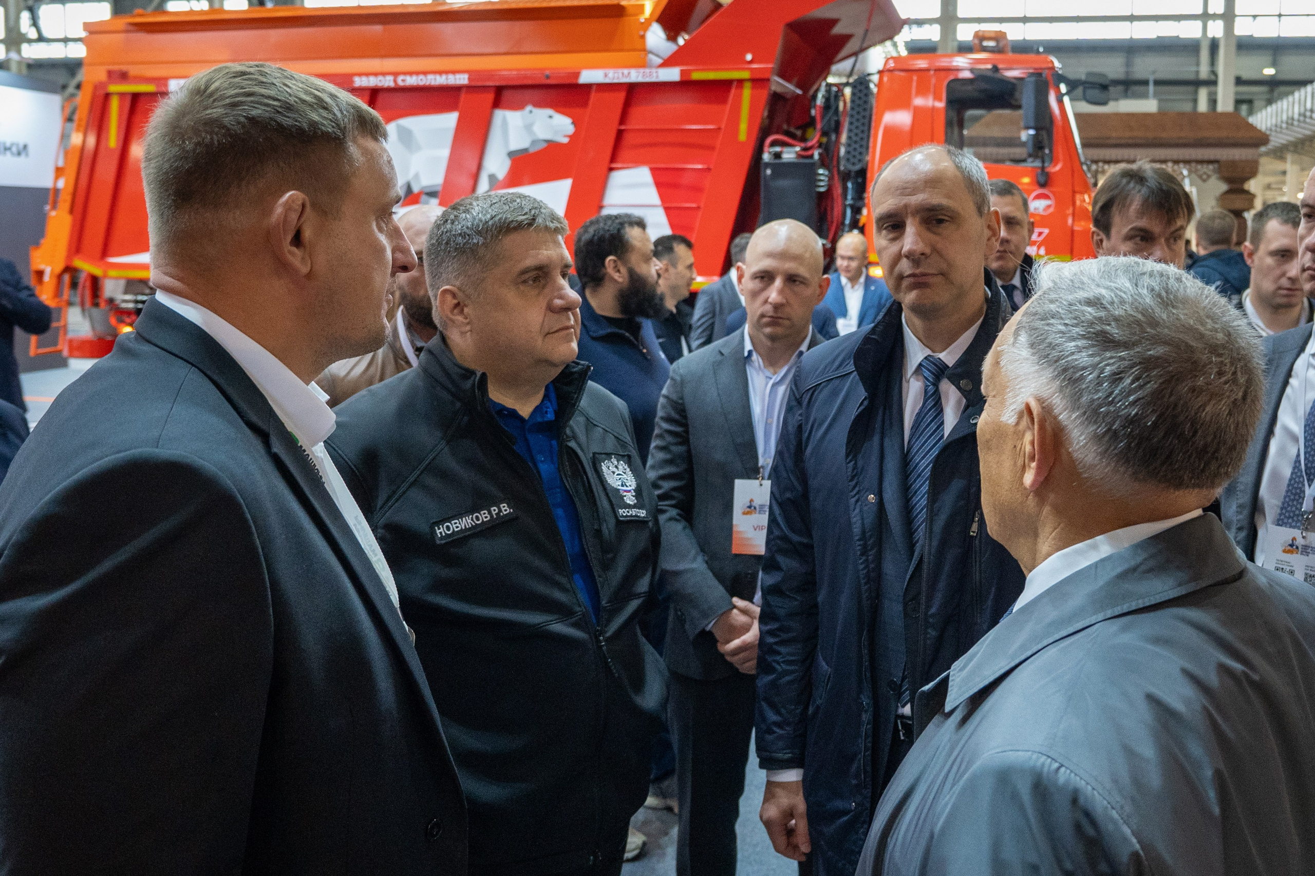 А8 Машины России 2025: Международная выставка специальной и коммерческой техники. Фотограф в Екатеринбурге Юрий Кутаев