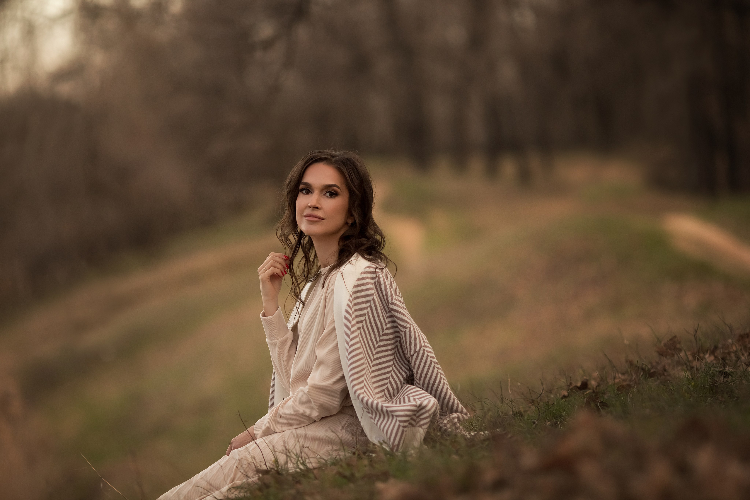 Шоколадная весна. Семейный и детский фотограф в Саратове Полина Коткина