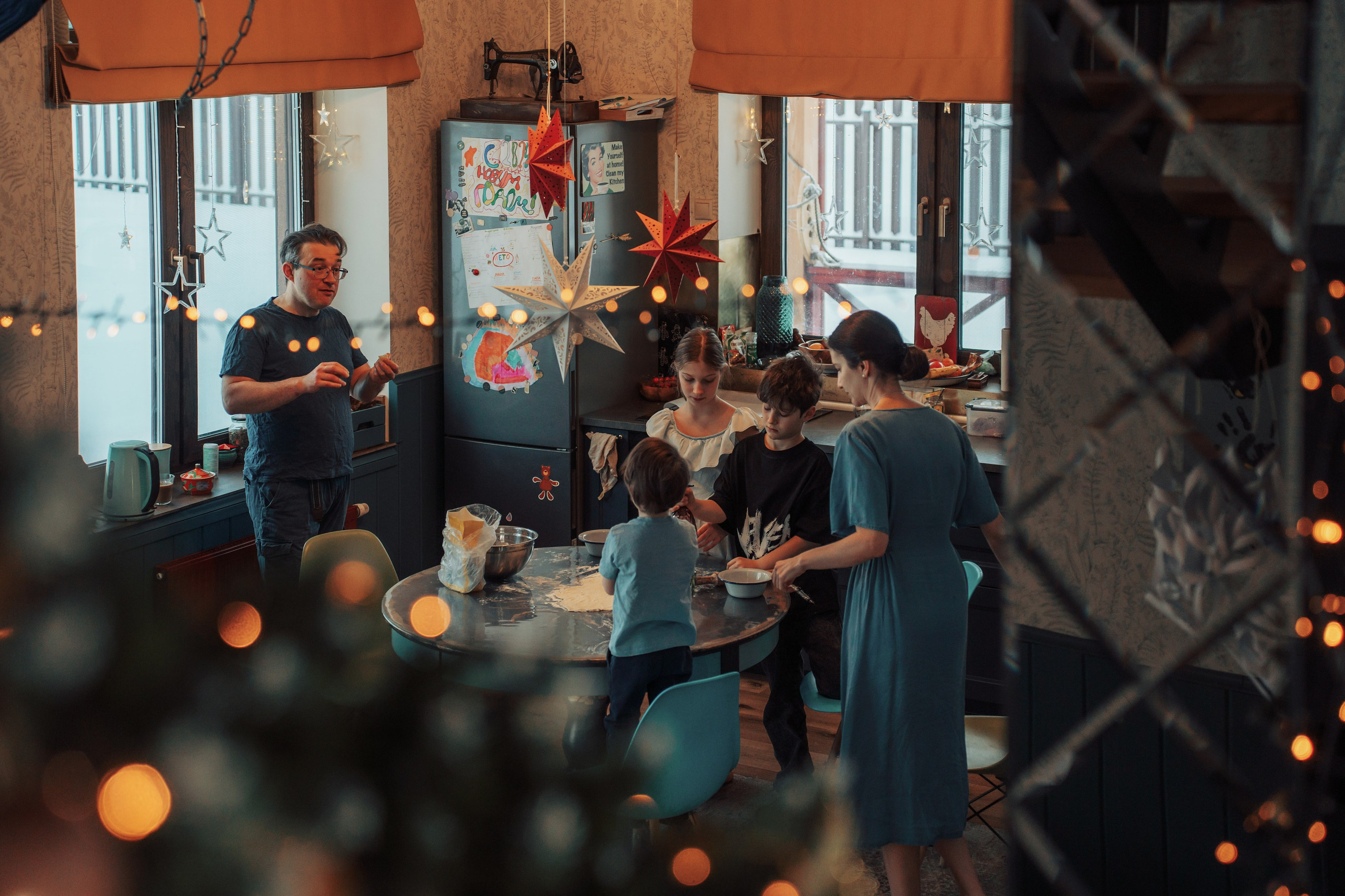 Дом Ильяса и Александры. Фотограф Женя Пашкина