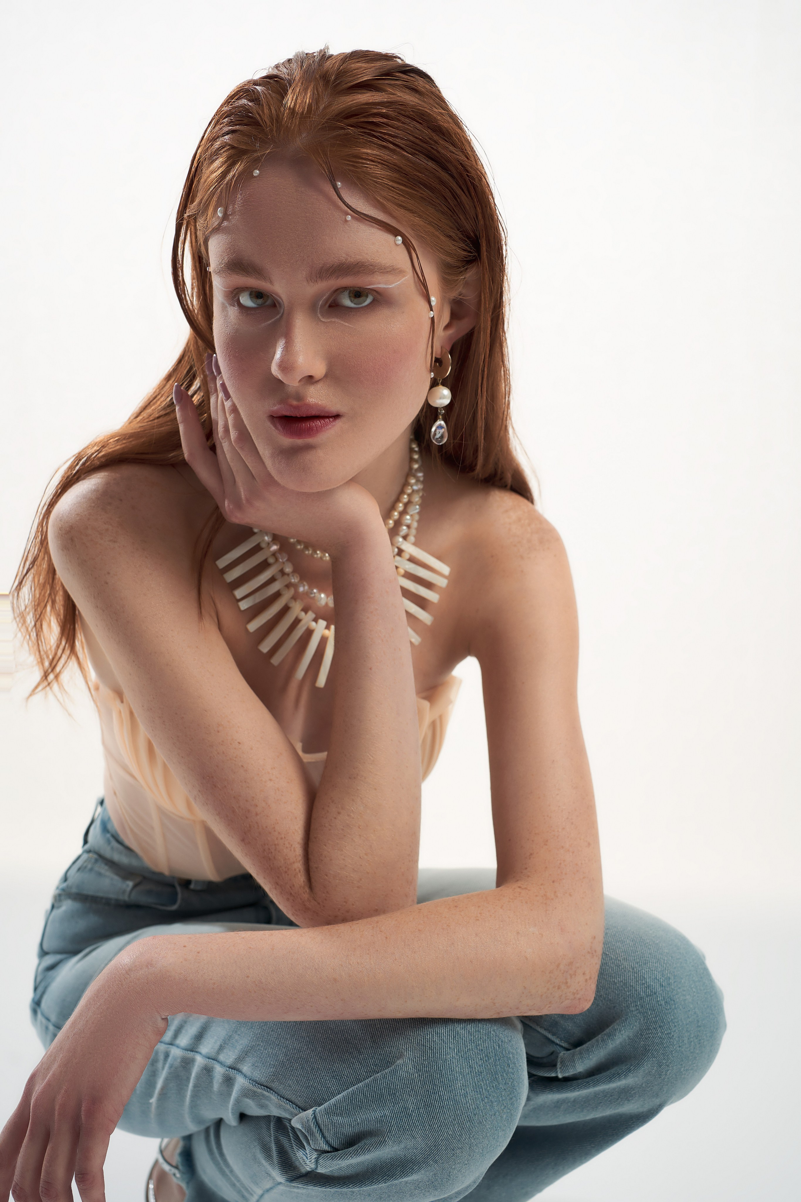 Anastasiia for a model portfolio. Ekaterina-samoylova.com