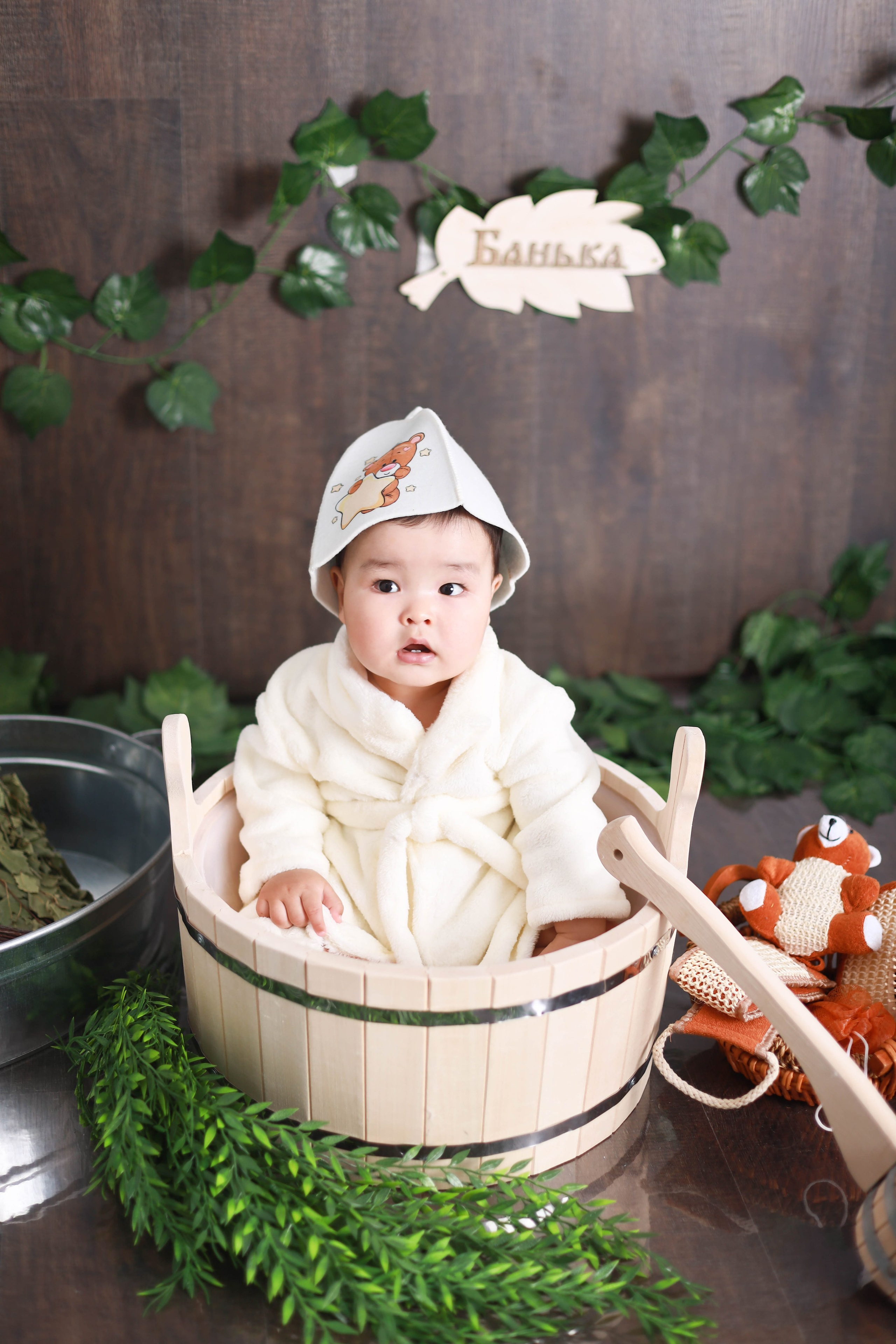 Дети от 6 месяцев до года. Фотограф беременности, новорожденных и детей до года в Астане