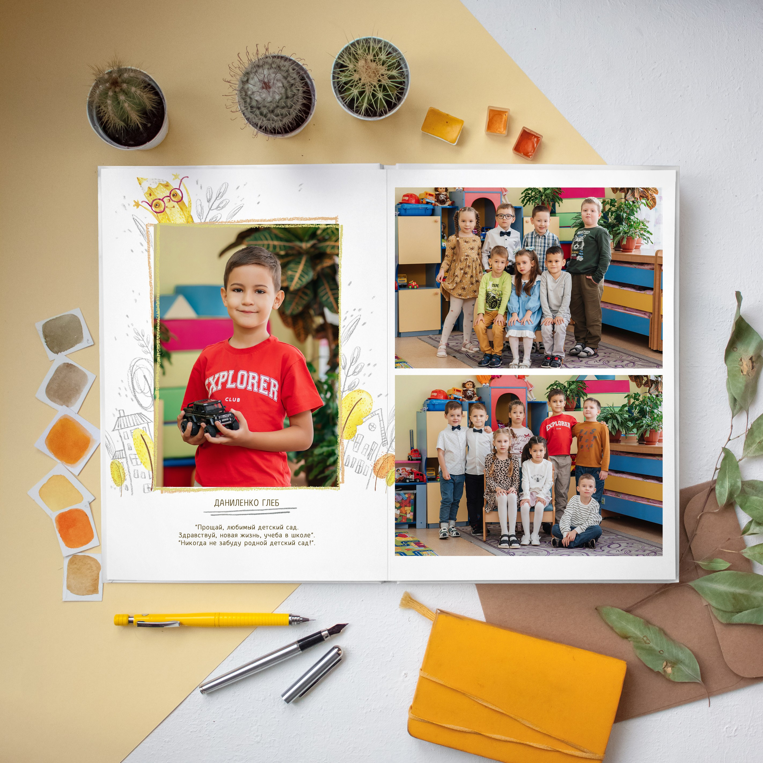 Карандаши. Дизайнер fotokniga_ast