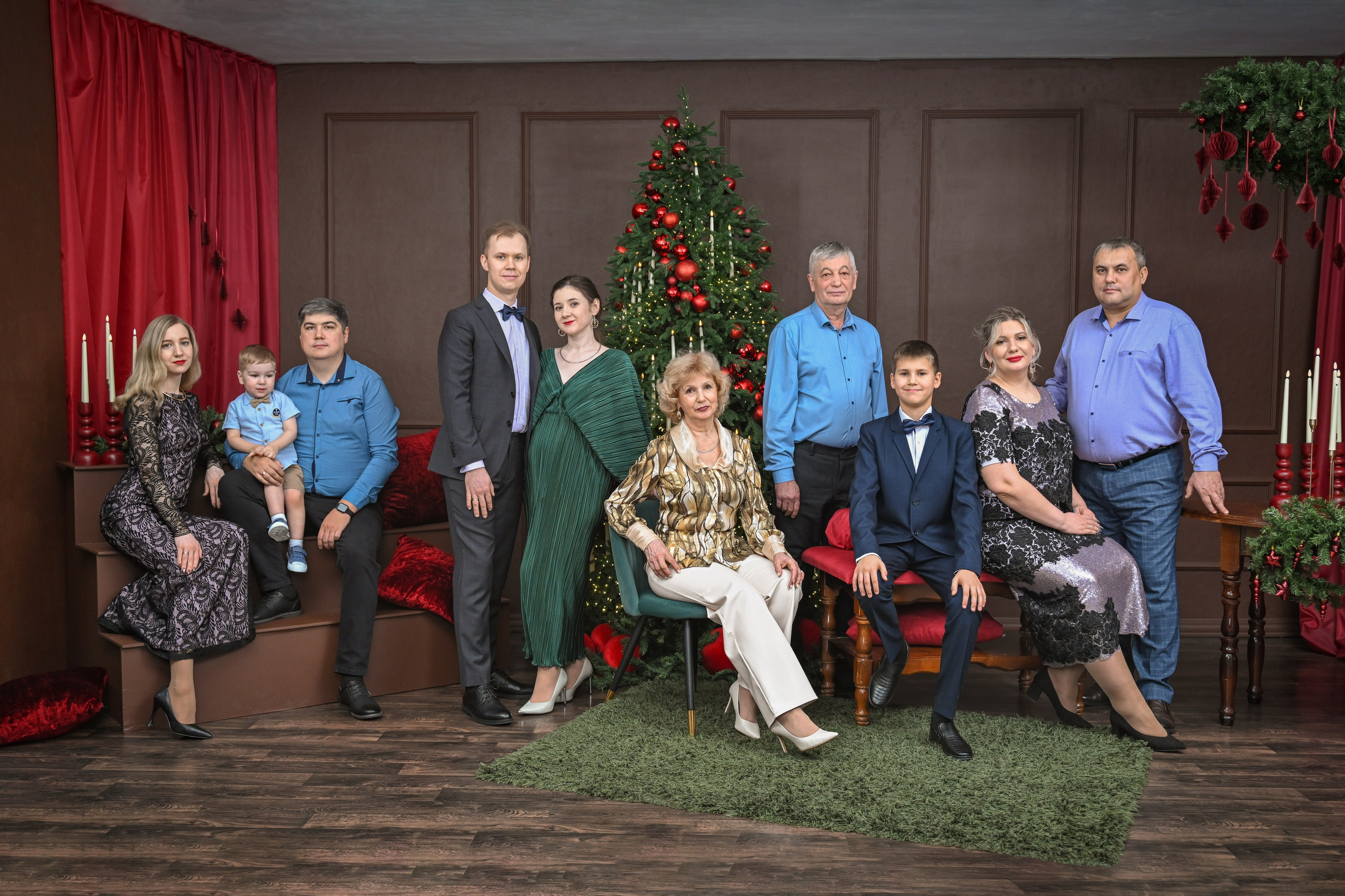 Семейные. Татьяна Гойда портретный и семейный фотограф Ленск. Выпускные альбомы