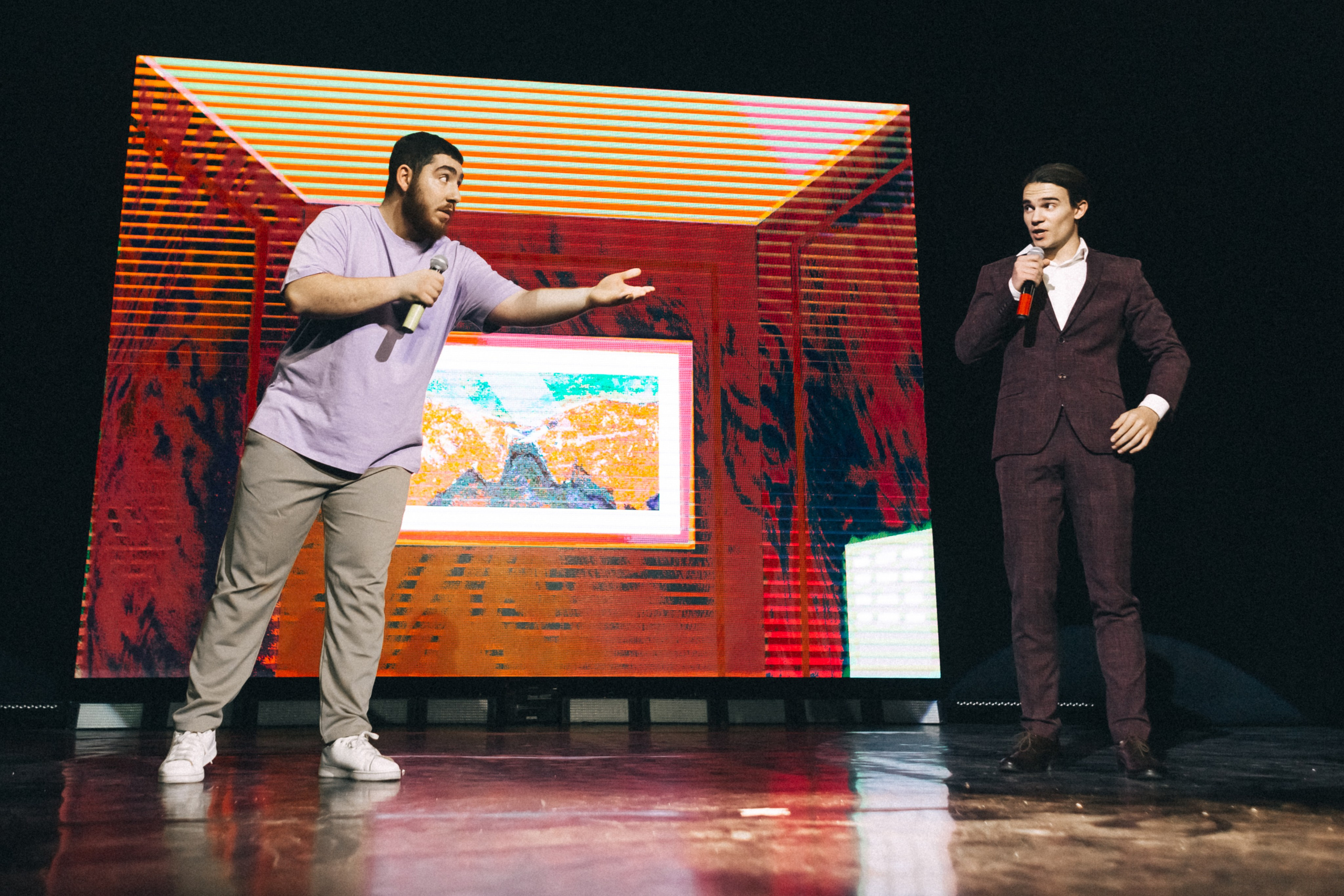 Первый снег — ИФИЯМ «Снежный ком». Фотограф Кемерово | Сергей