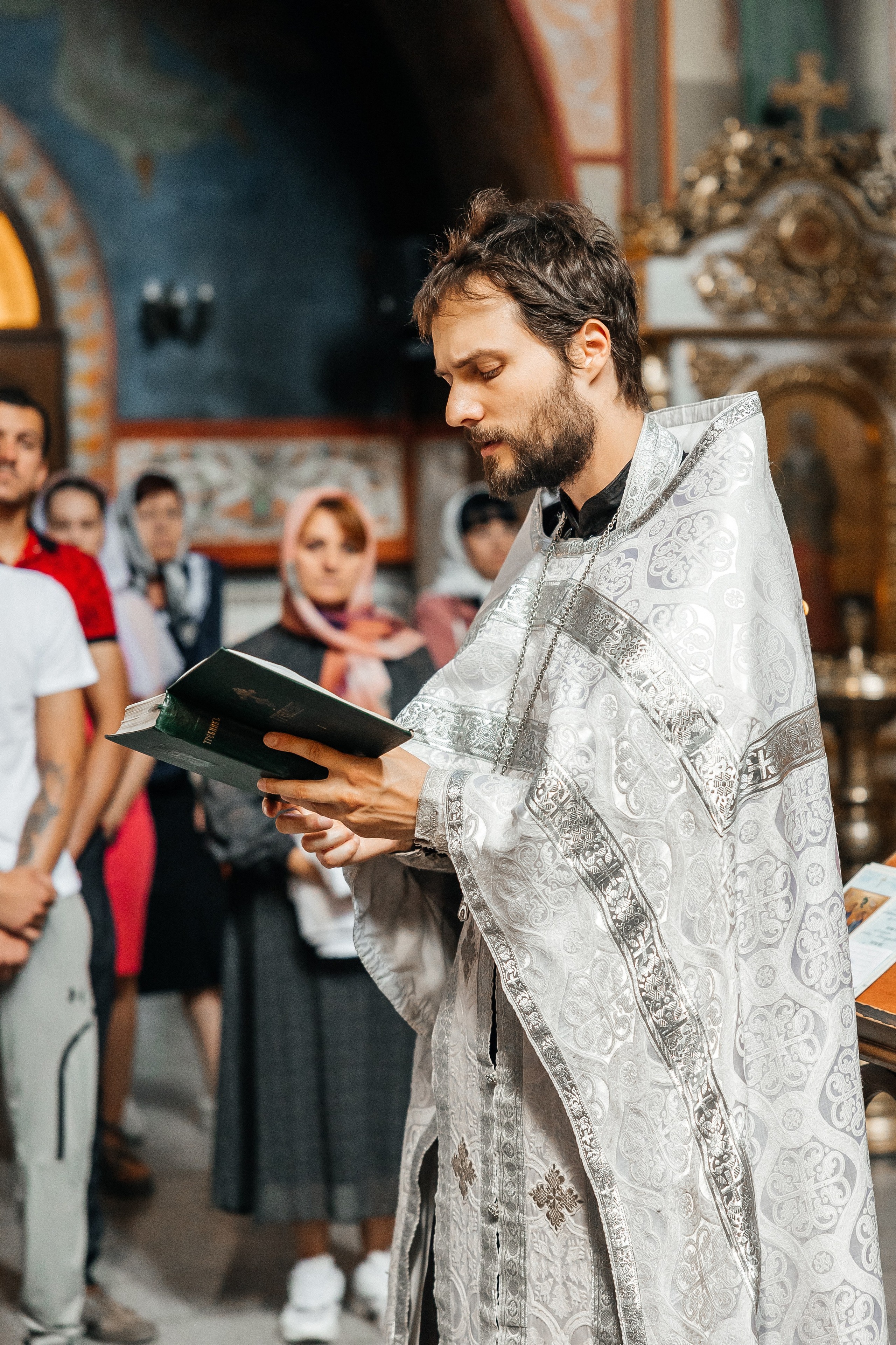 Таинство Крещения. Марьяна Белая