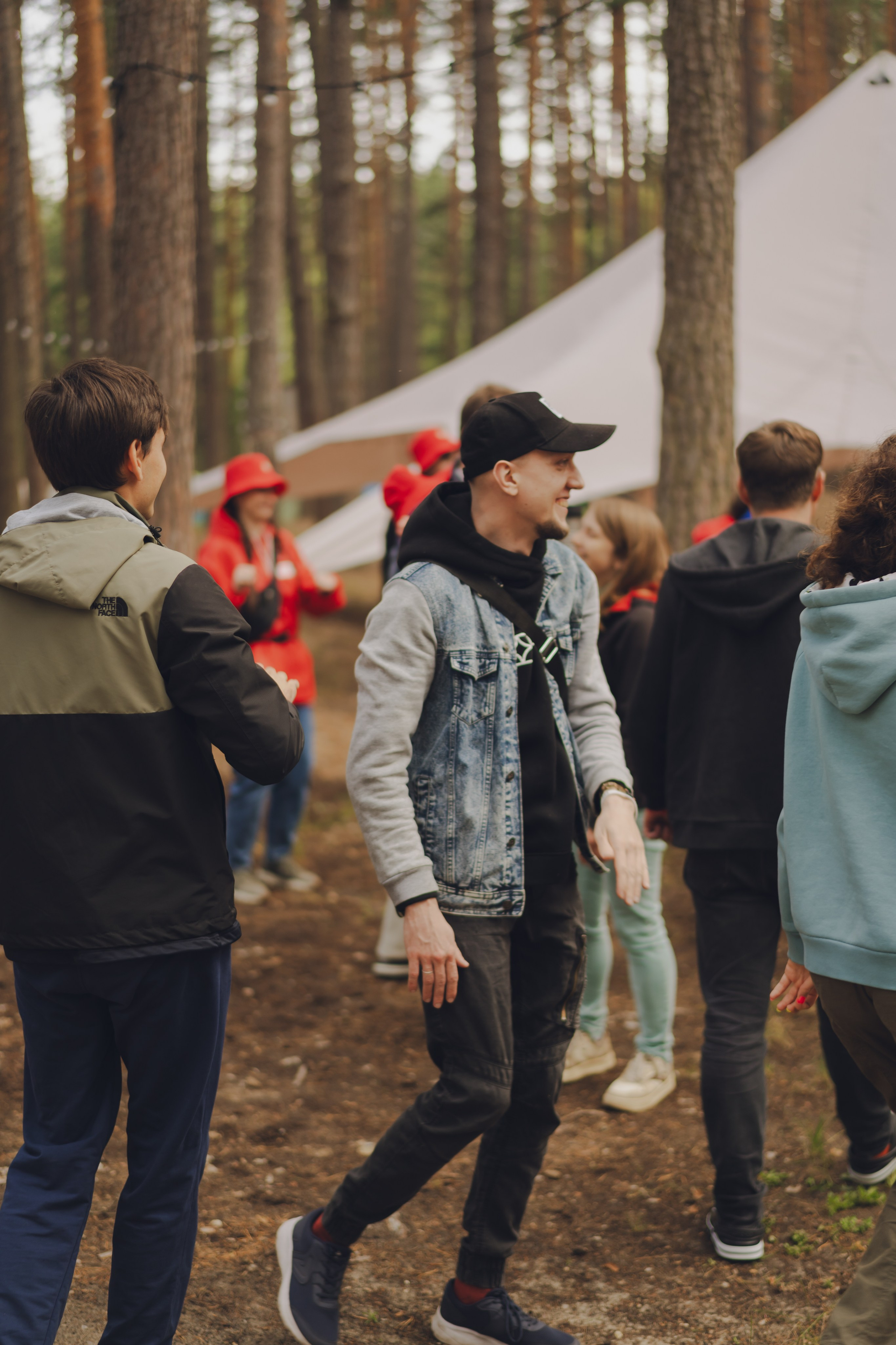 Палаточный форум CAMPot 2025. Фотограф Надежда Погребняк | Рязань | Москва