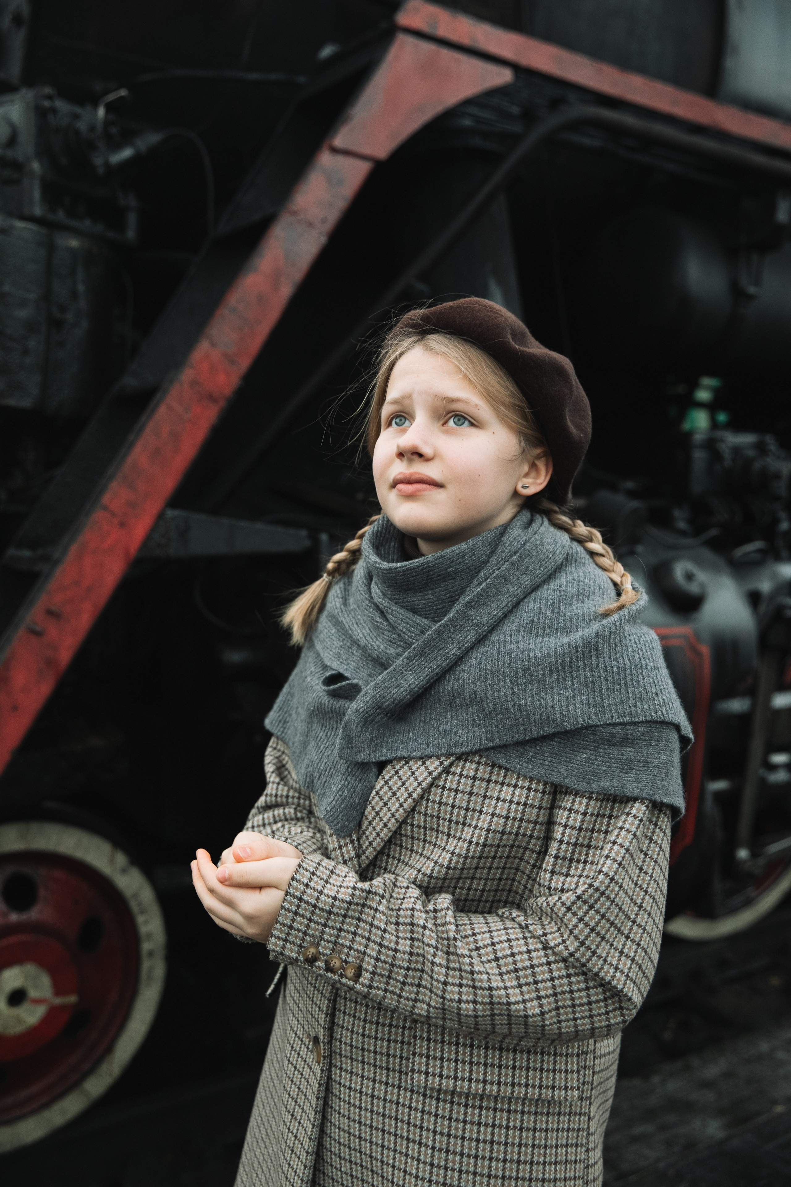 Осенняя прогулка Кирилла Рукояткина. Фотограф в Москве Шаганова Нина