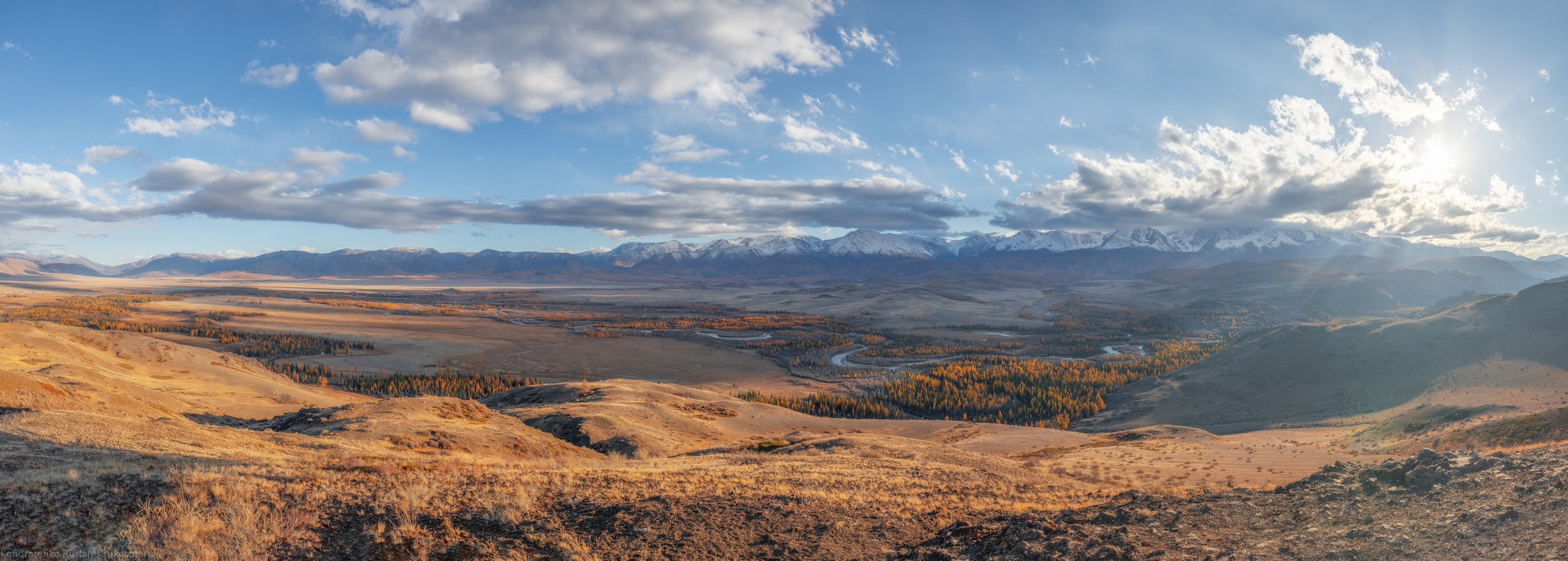 Горный Алтай. Архитектурный и пейзажный фотограф Кондратенко Руслан, Санкт-Петербург