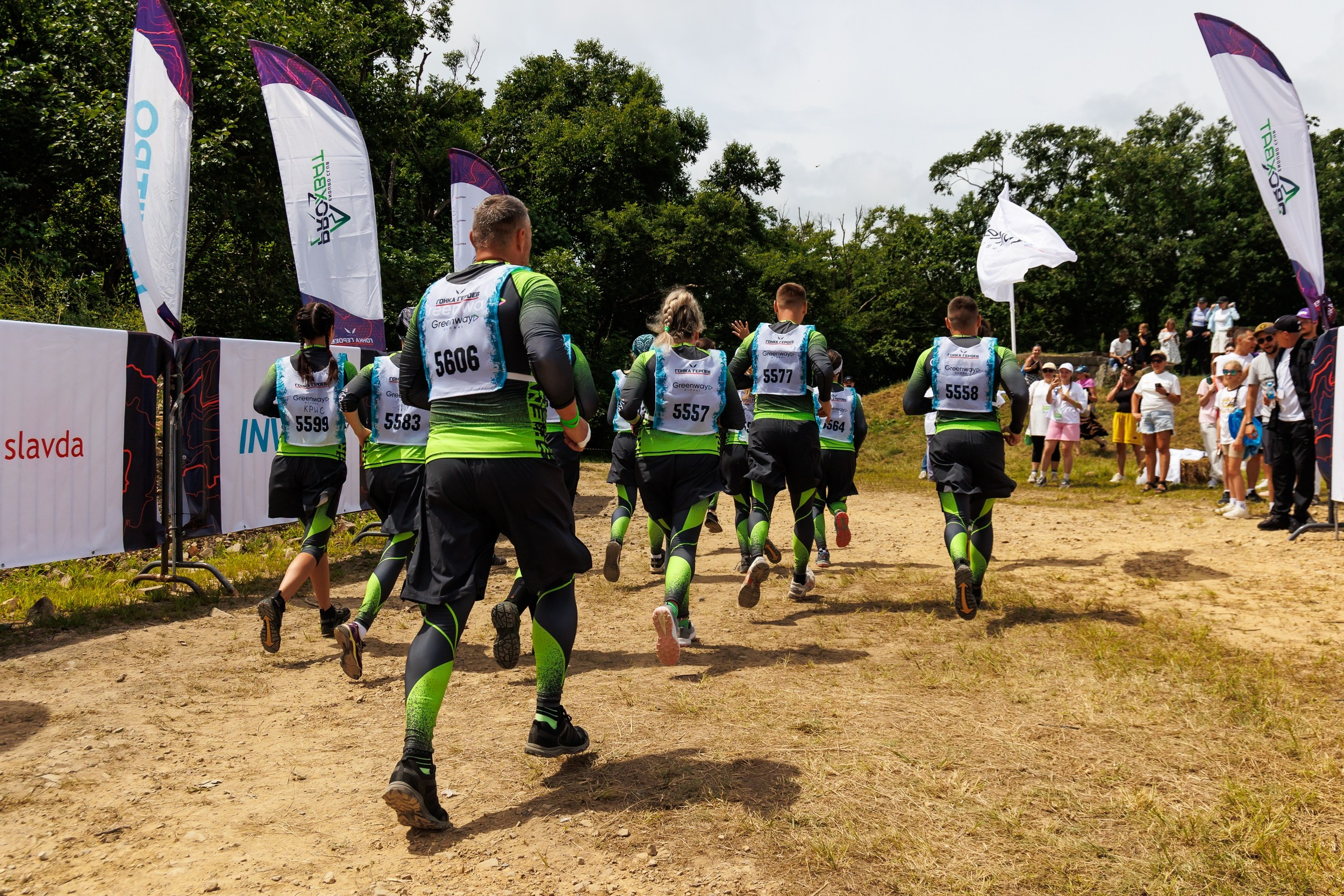 Гонка героев 2025. Репортажный и студийный фотограф во Владивостоке Дударева Софья