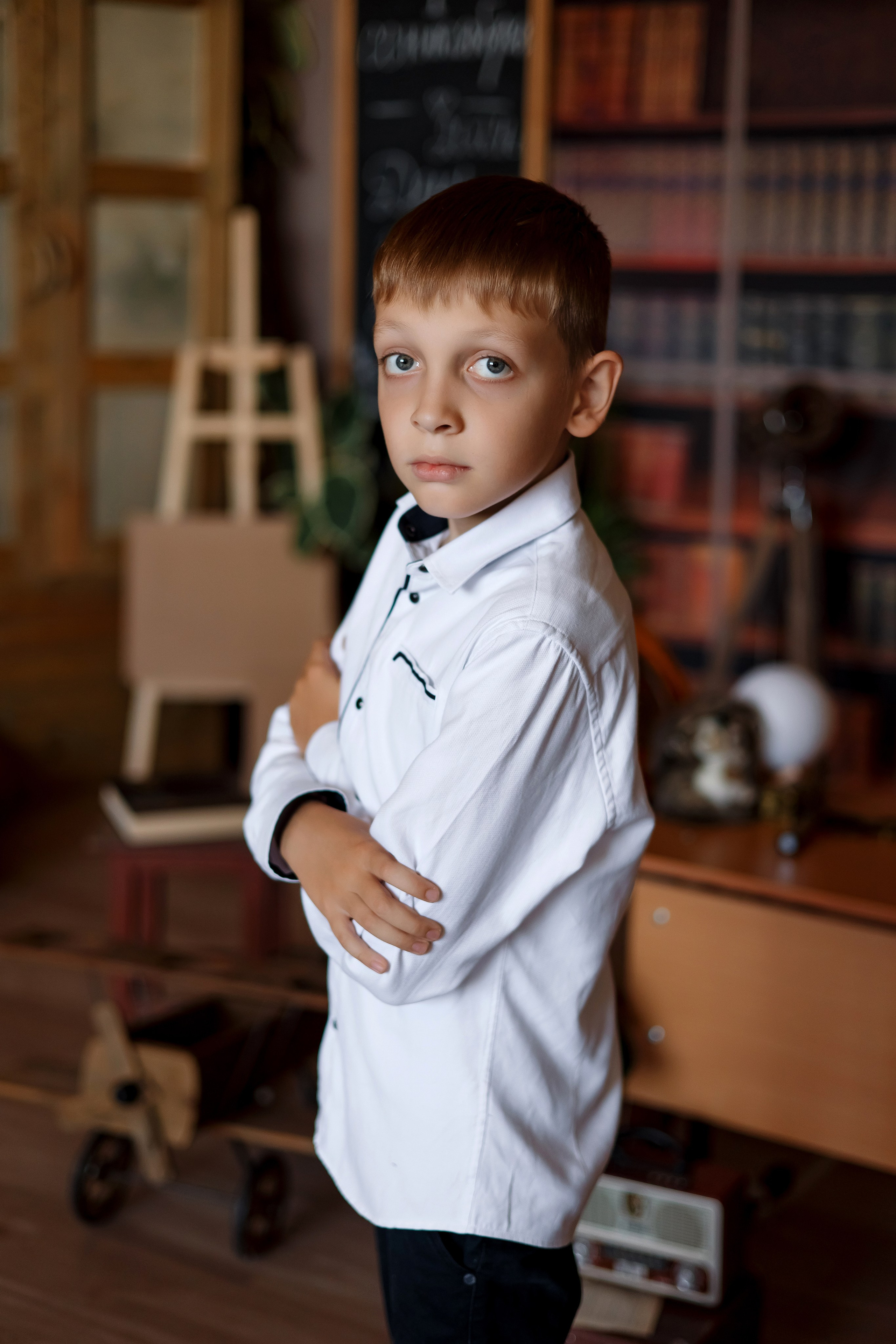 4 класс фотосессия в фотостудии. Фотограф Любовь Корниенко, Примоский край