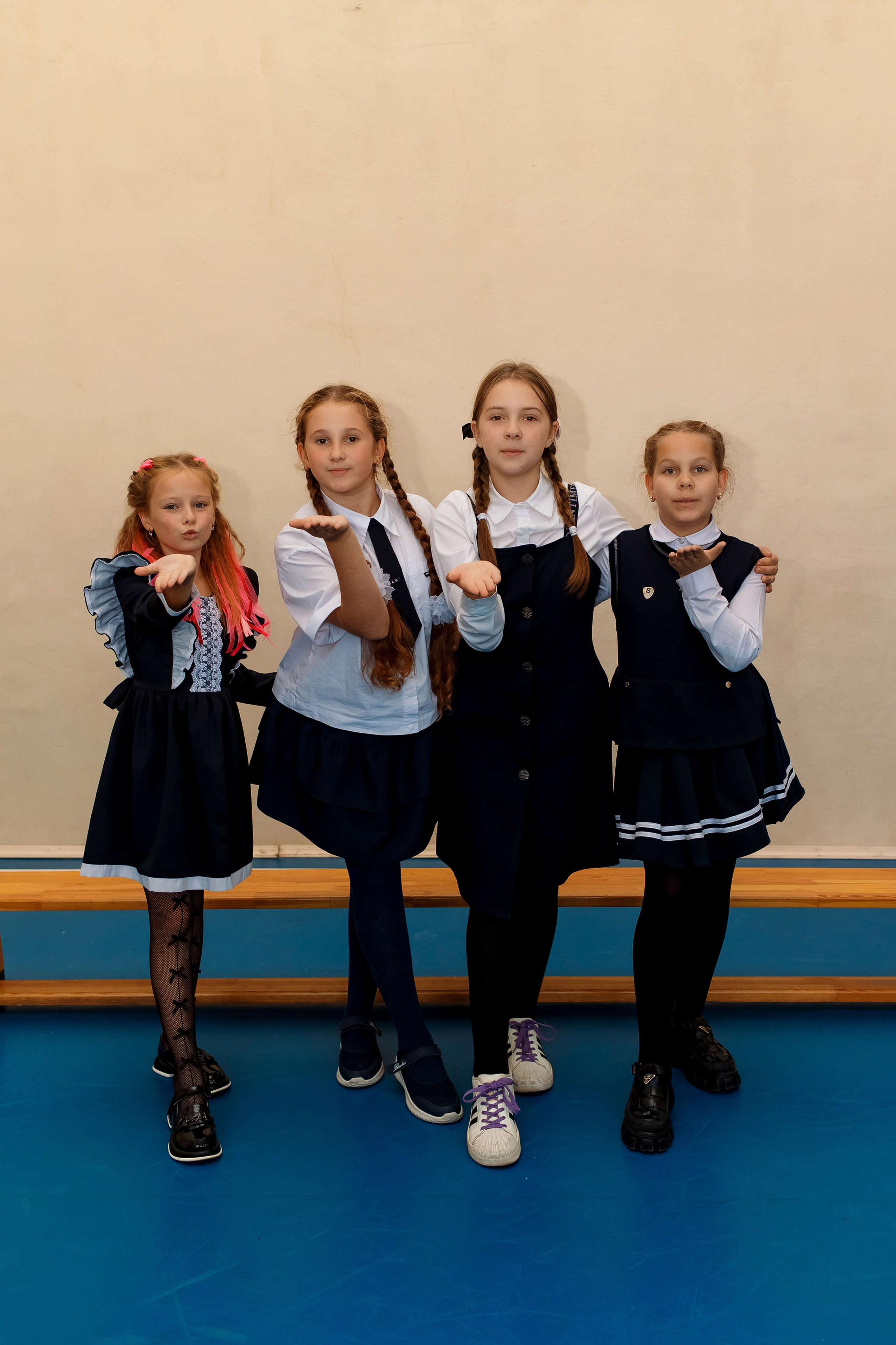 4 класс с. Шкотово. Фотограф Любовь Корниенко, Примоский край