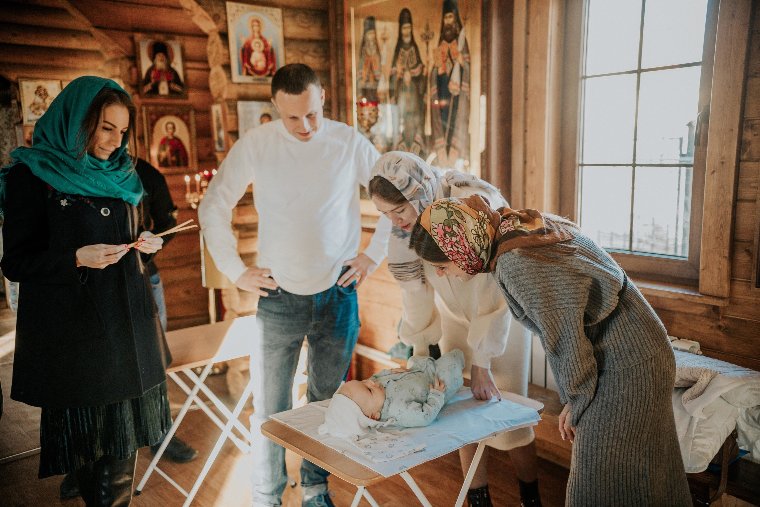 Крещение. Свадебный фотограф в Москве Влад Бойцов