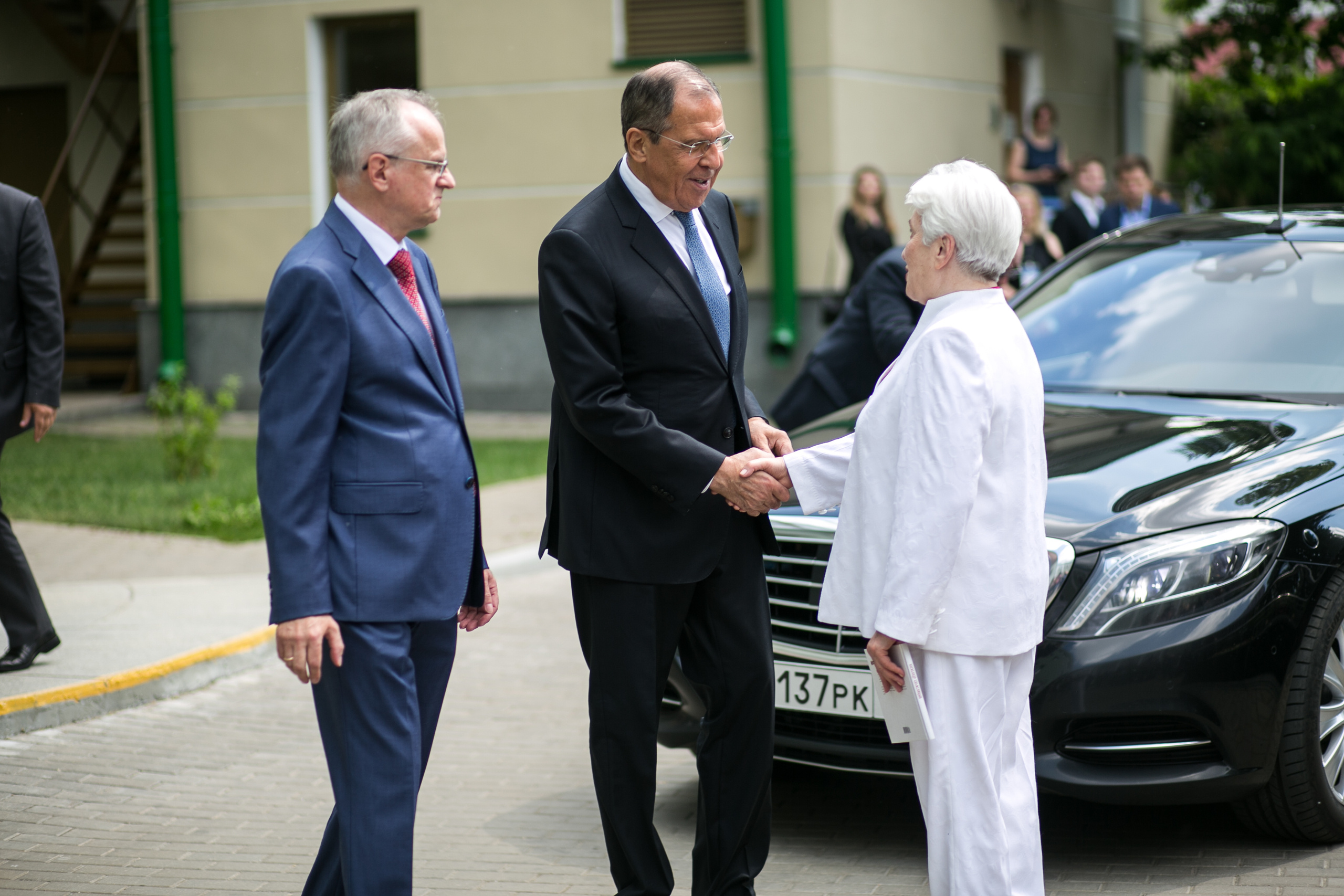 Открытие Музея Русского Зарубежья. Съемка для МИД. Свадебный фотограф в Москве Влад Бойцов
