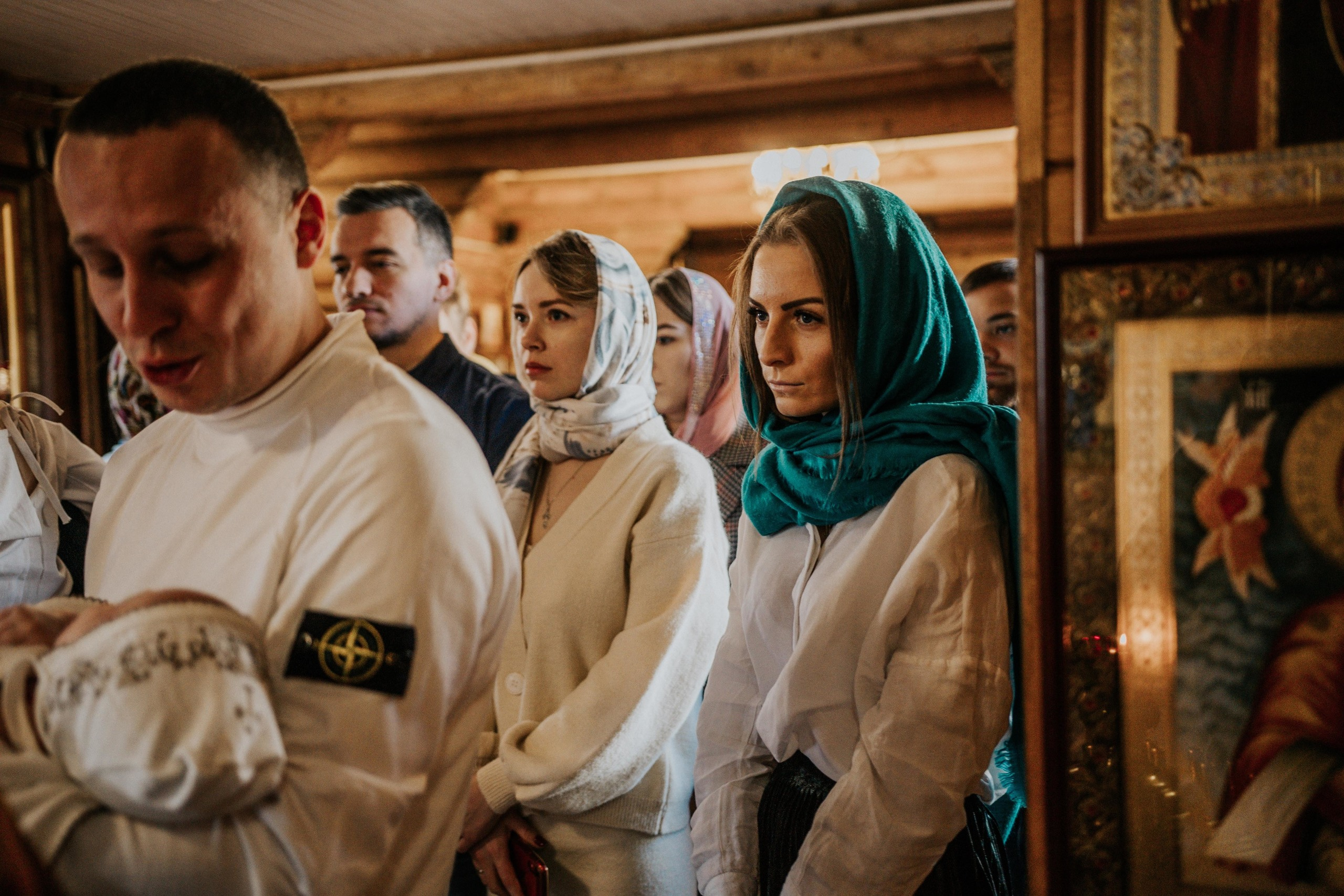 Крещение. Свадебный фотограф в Москве Влад Бойцов