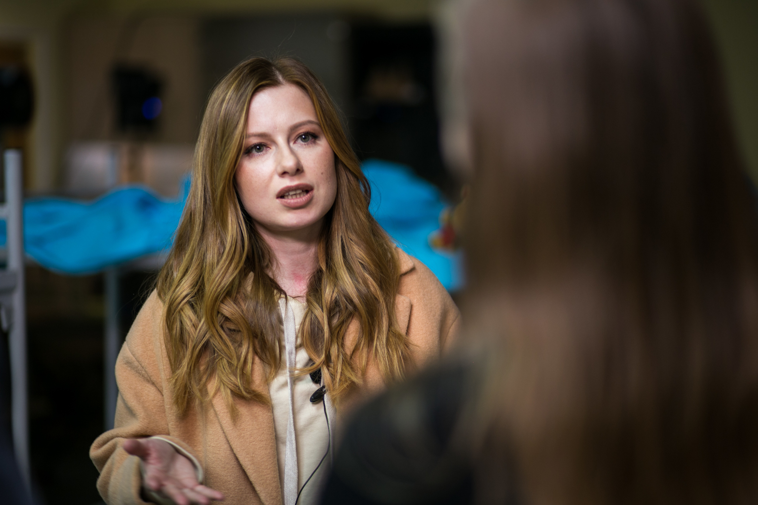 Ю.Савичева. Бэк съемки клипа. Свадебный фотограф в Москве Влад Бойцов