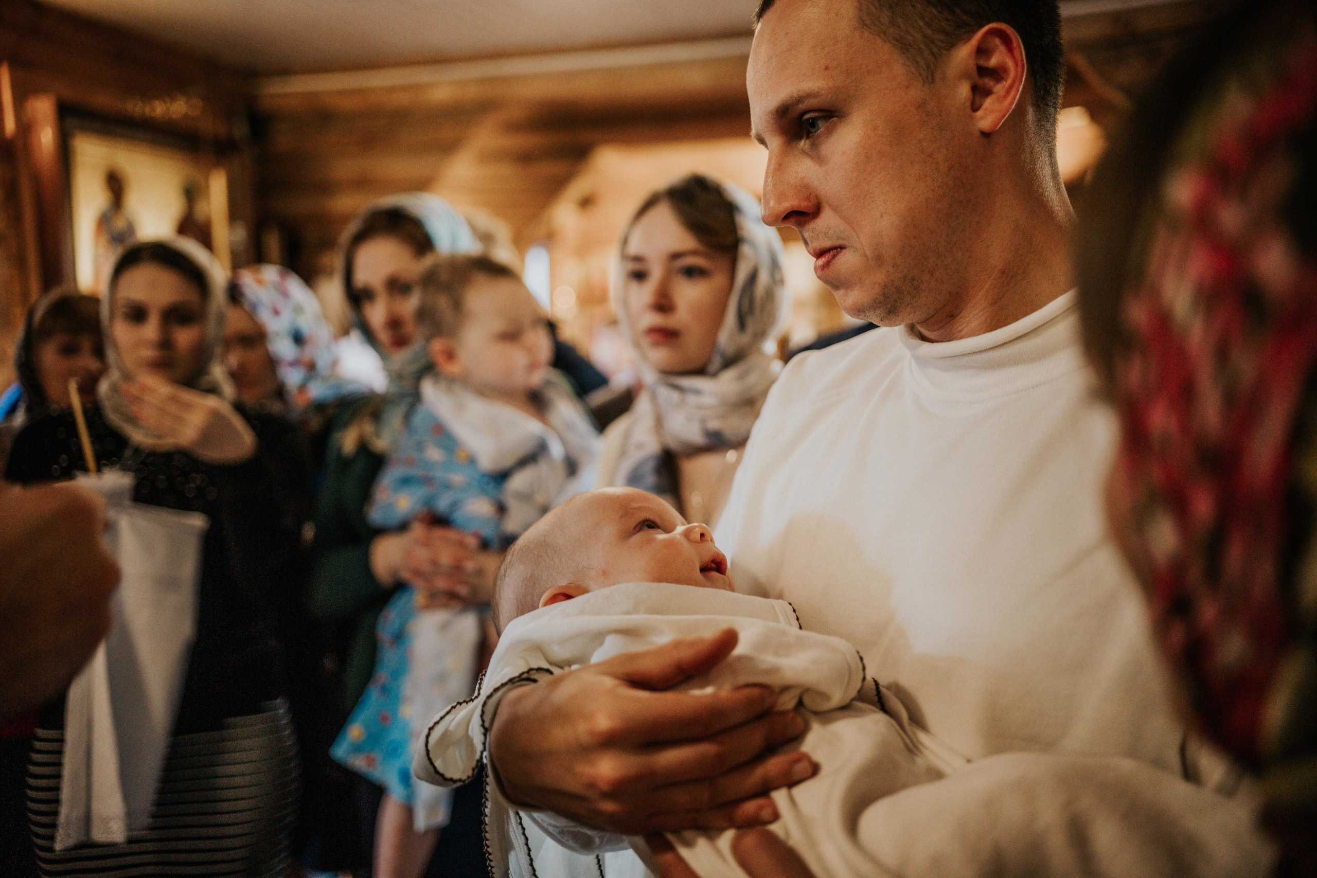 Крещение. Свадебный фотограф в Москве Влад Бойцов