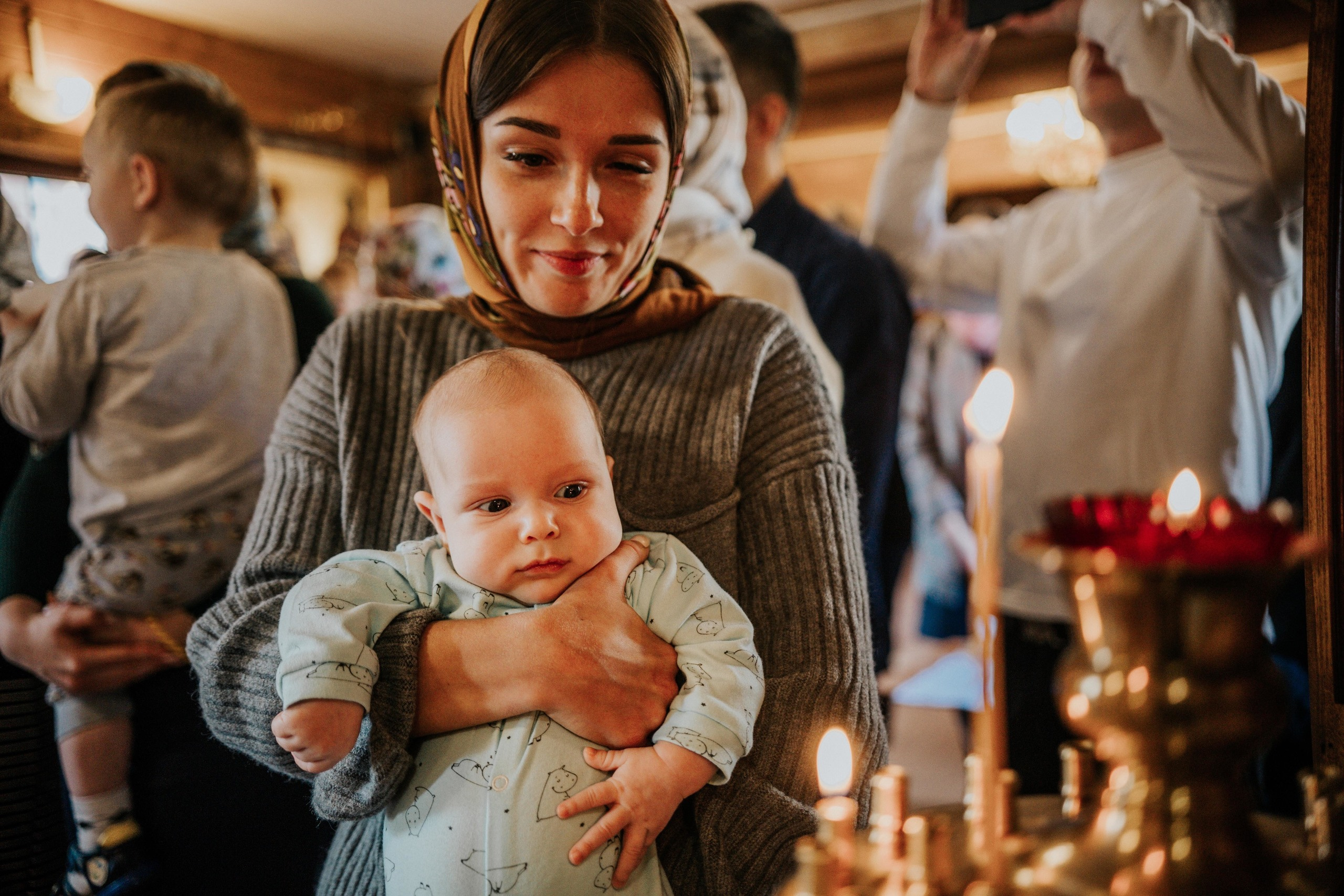 Крещение. Свадебный фотограф в Москве Влад Бойцов