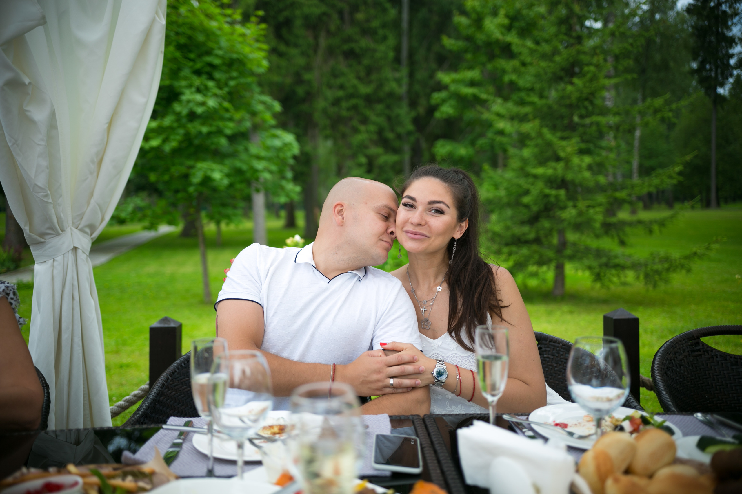 Бриллиантовая свадьба. 60 лет вместе. Свадебный фотограф в Москве Влад Бойцов