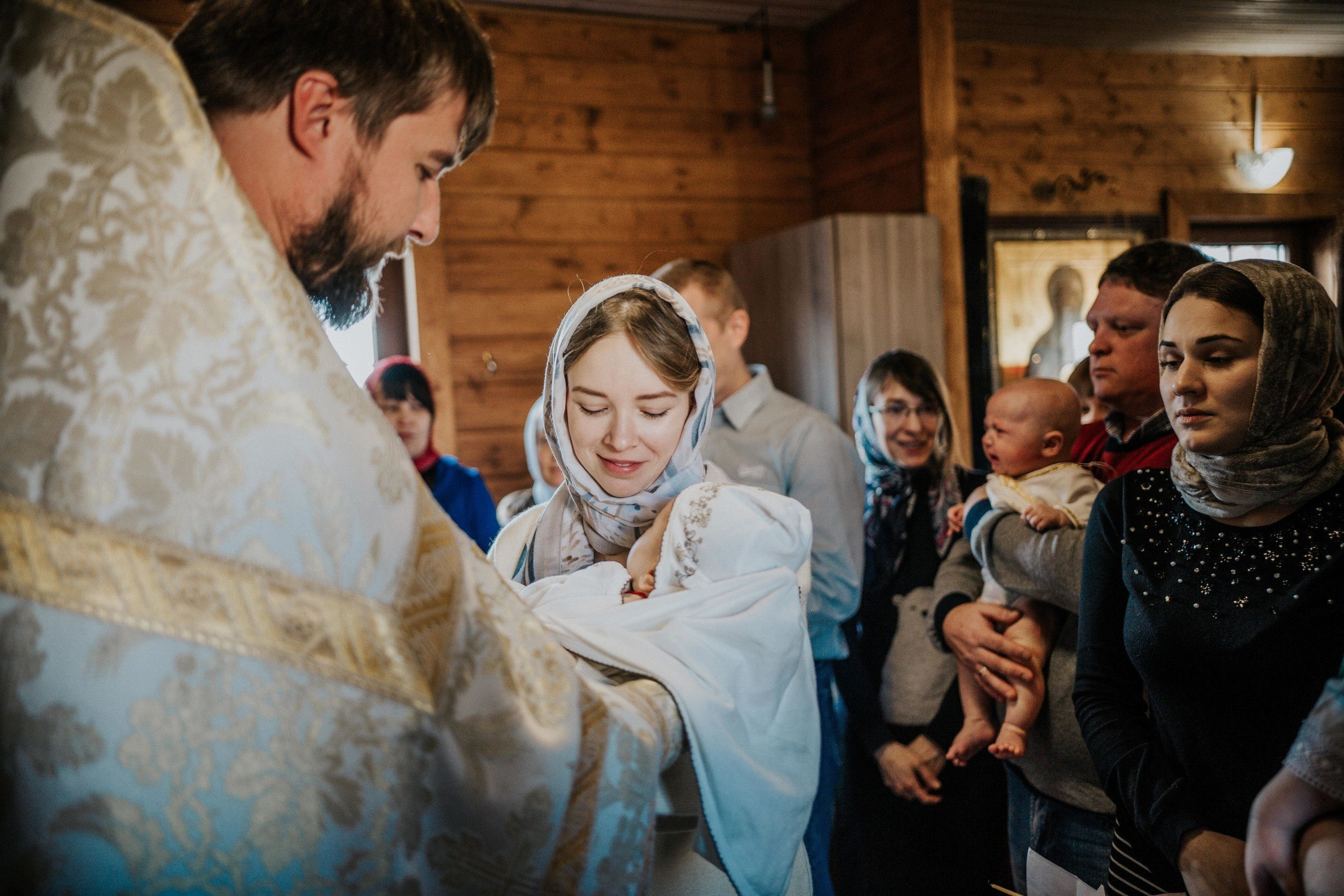 Крещение. Свадебный фотограф в Москве Влад Бойцов